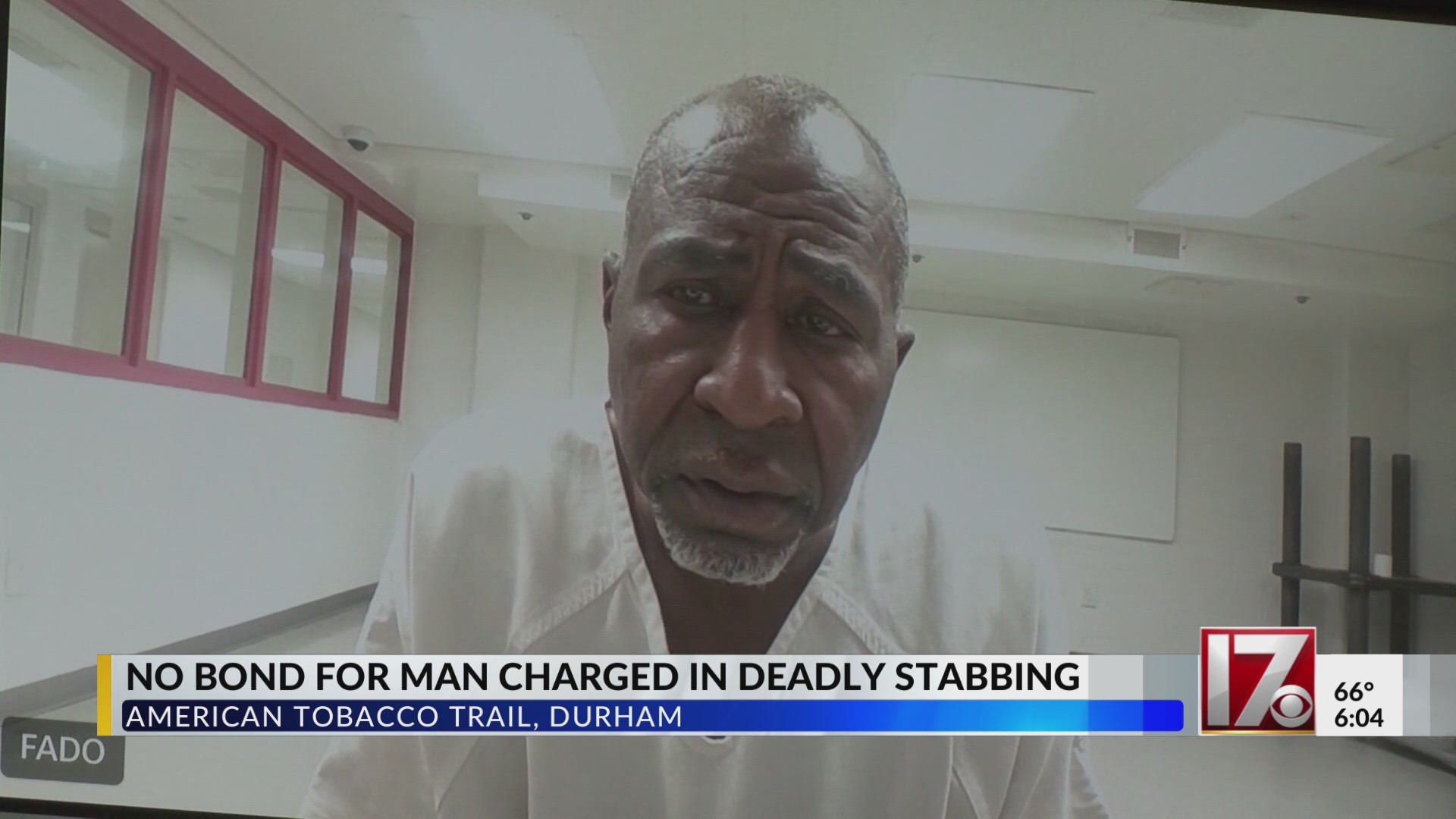 No bond for man charged in deadly Durham stabbing – CBS17.com