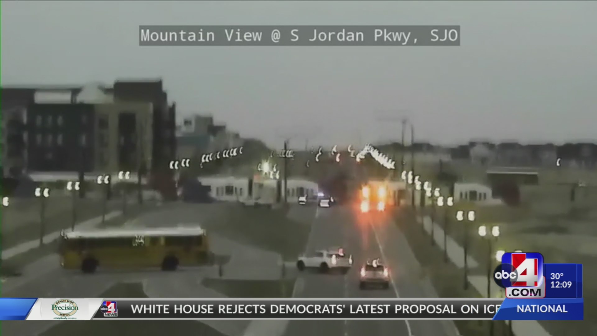 Trax line delays in South Jordan after train-vehicle incident – ABC4 Utah