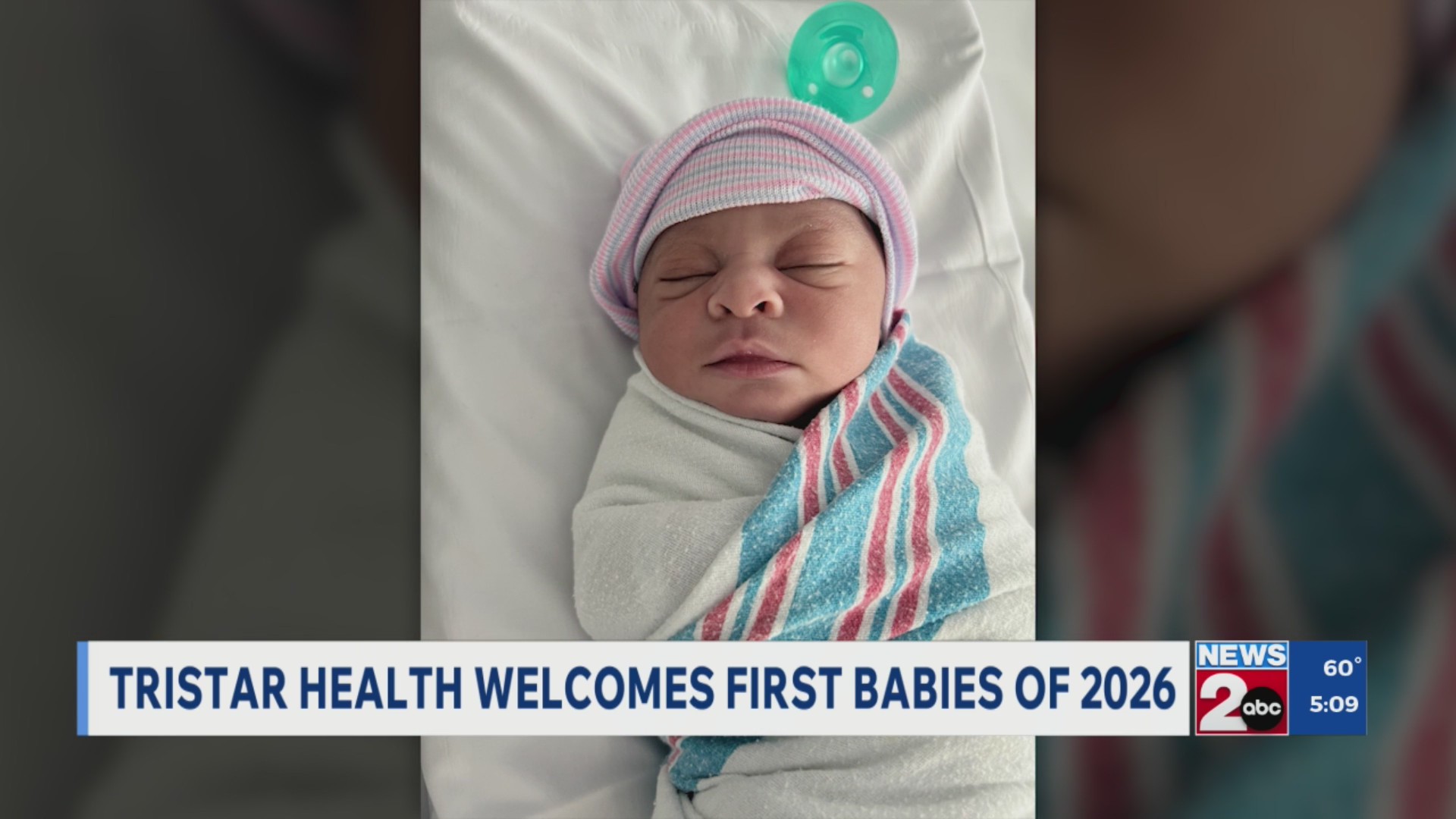 TriStar Health welcomes first babies of 2026 – WKRN News 2