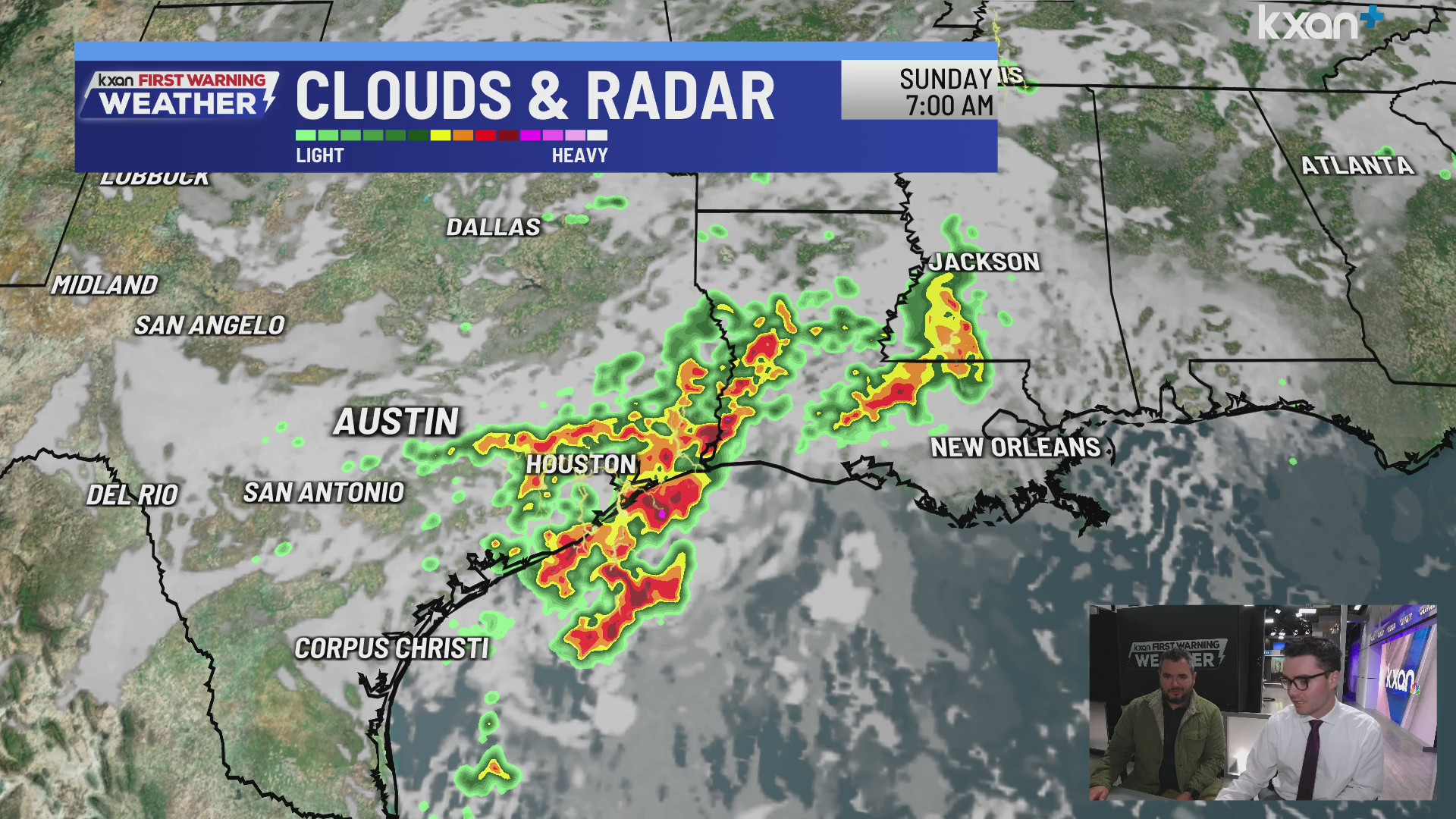 Rounds of rain and storms through Memorial Day Weekend | KXAN+ Travel ...