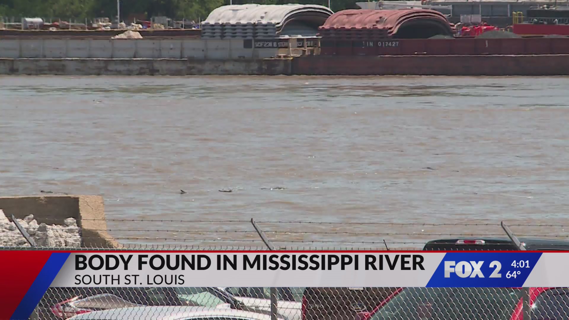 Body found in Mississippi River in south St. Louis – FOX 2