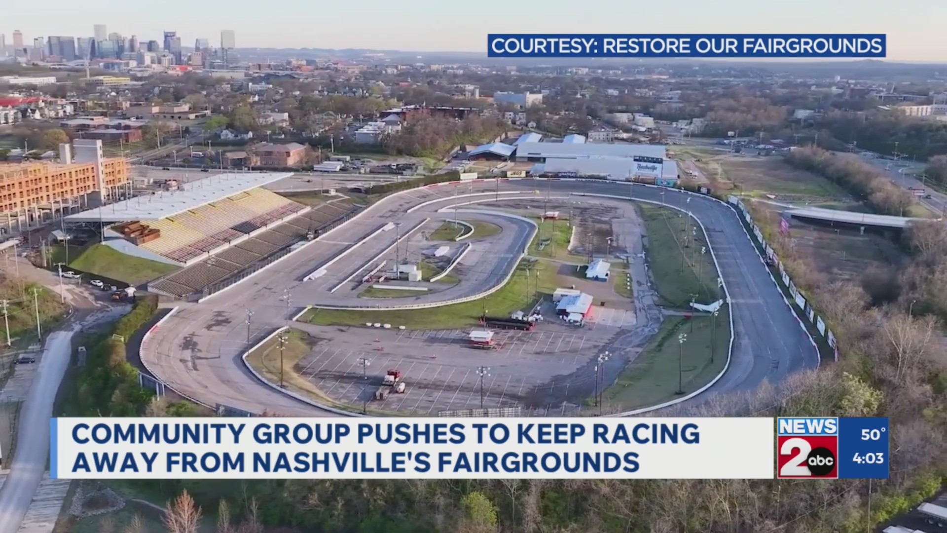 Group pushes to keep racing away from Nashville Fairgrounds – WKRN News 2