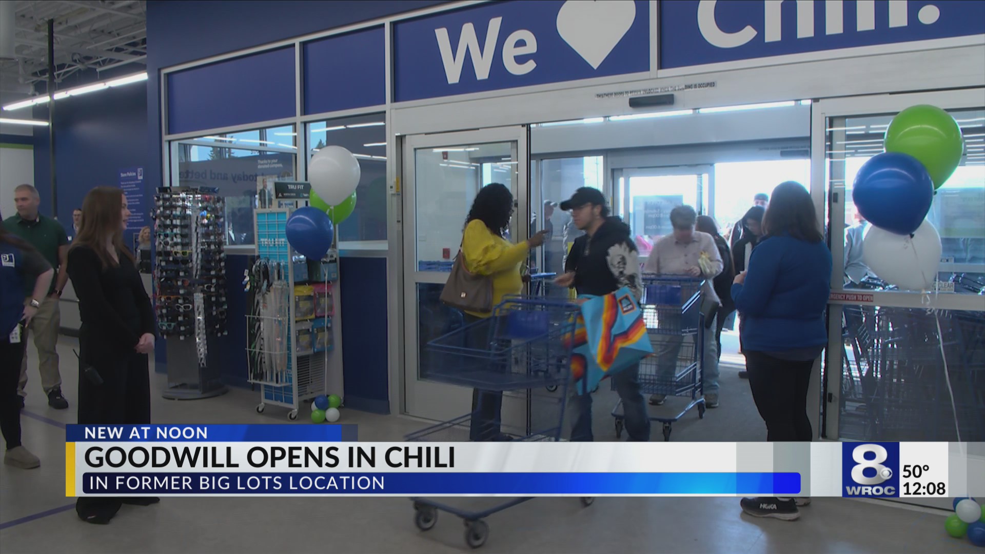 Goodwill Rochester Goodwill of the Finger Lakes opens new location in Chili – RochesterFirst
