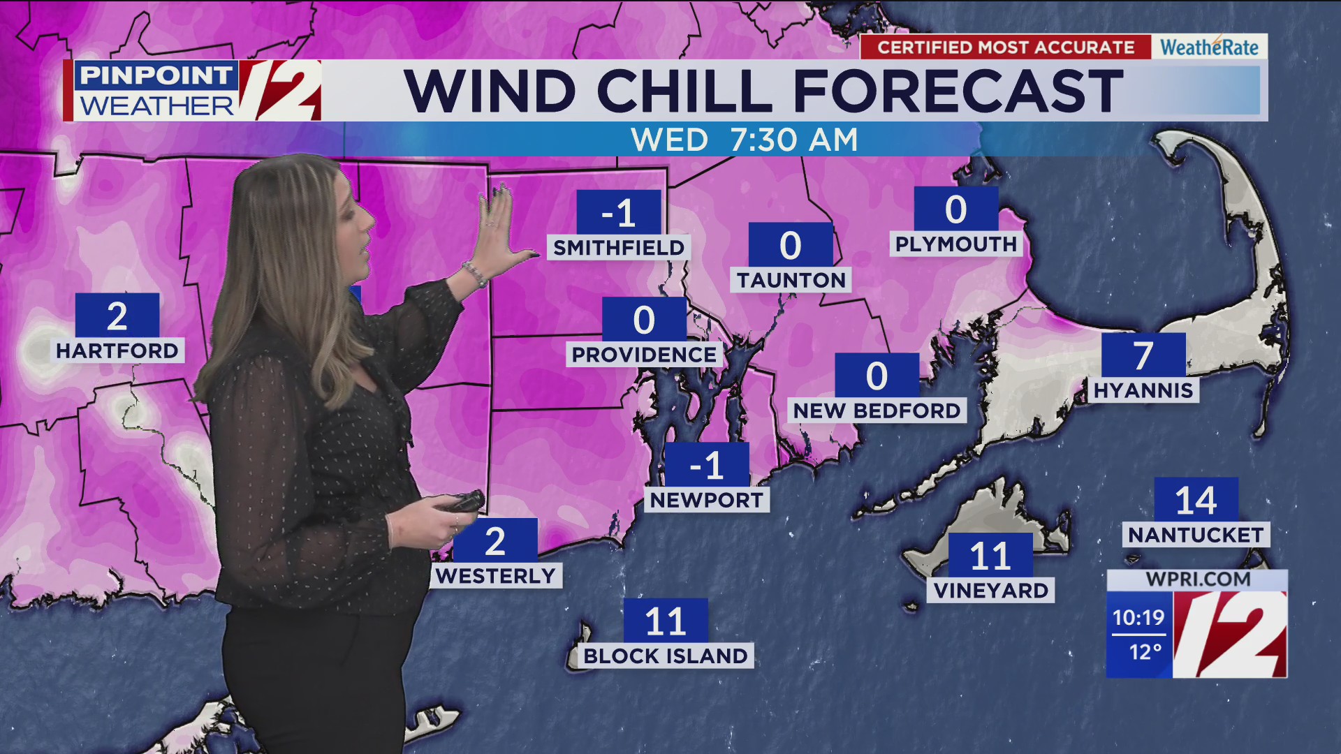 WPRI 12 Weather Forecast 1/20/26 – WPRI.com