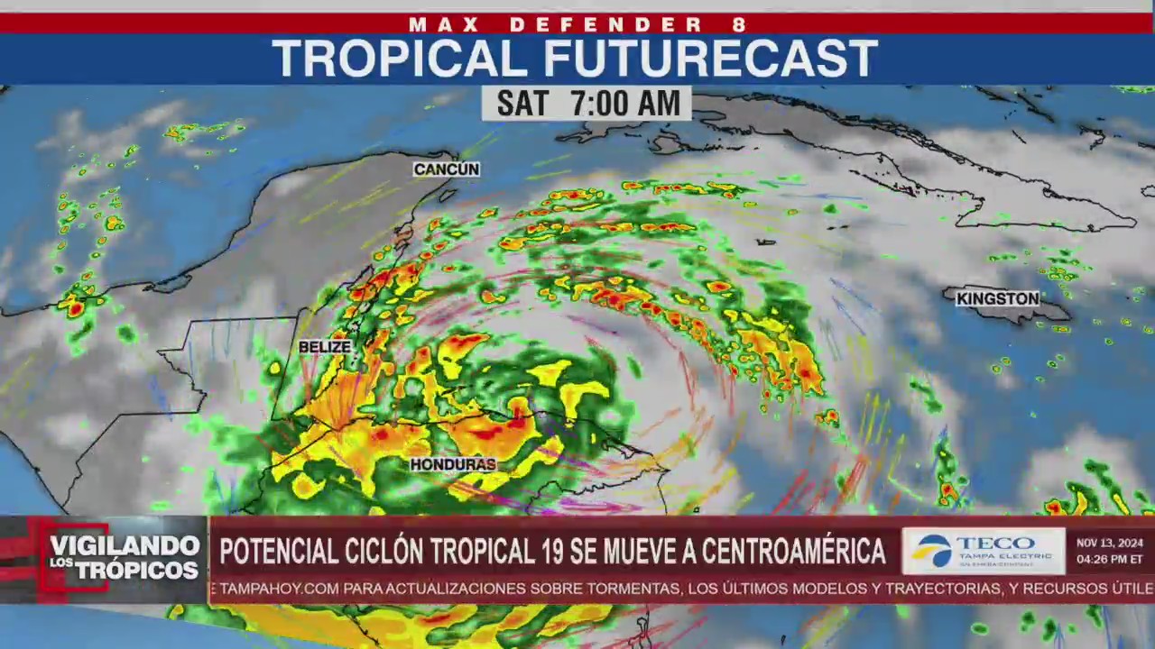 Interacción del Potencial Ciclón Tropical 19 con Centroamérica influirá sobre impactos en Florida episode artwork