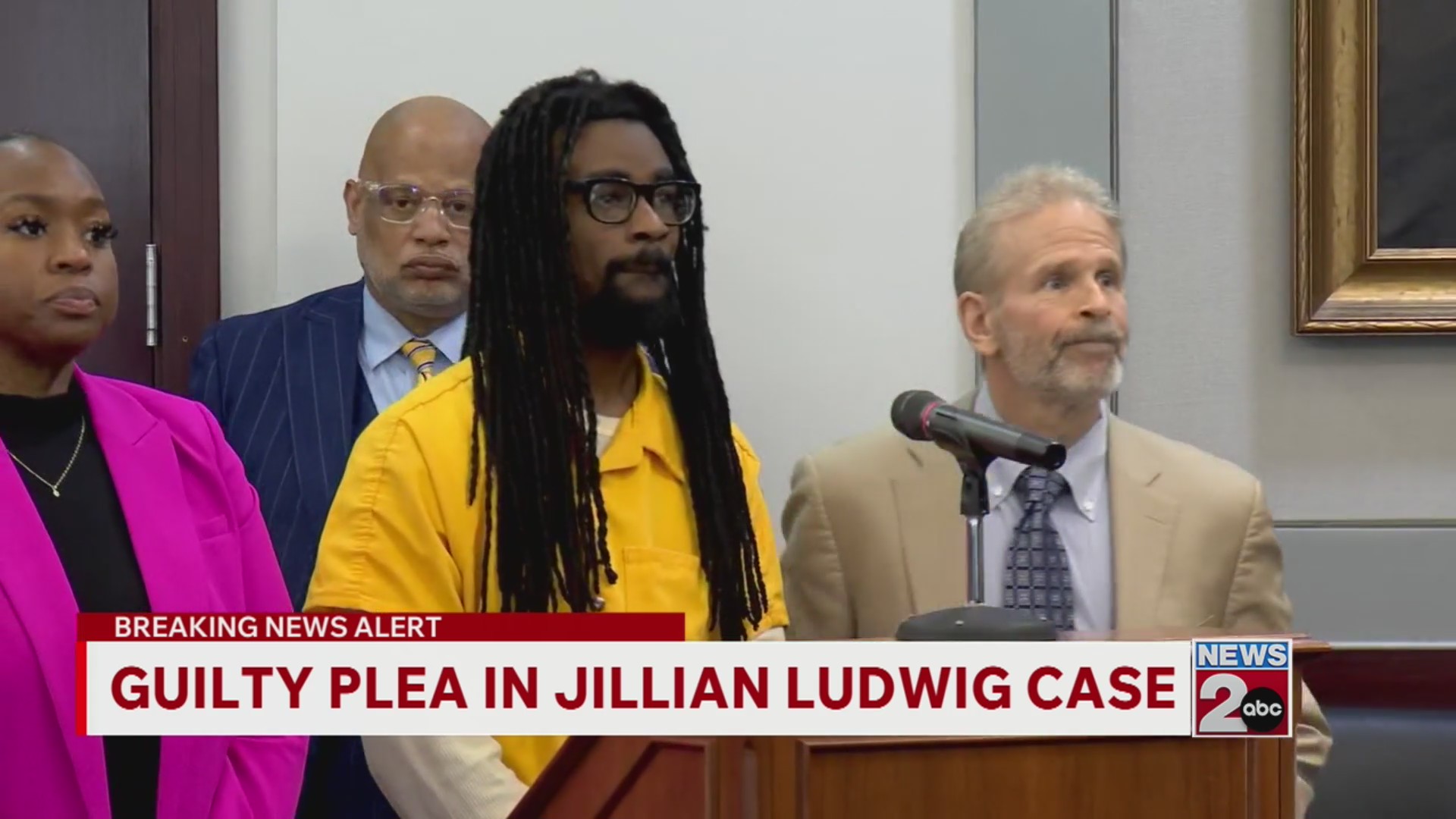 Suspect pleads guilty in Jillian Ludwig case – WKRN News 2