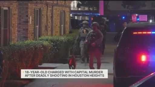 18 Year Old Charged with Capital Murder – CW39 Houston