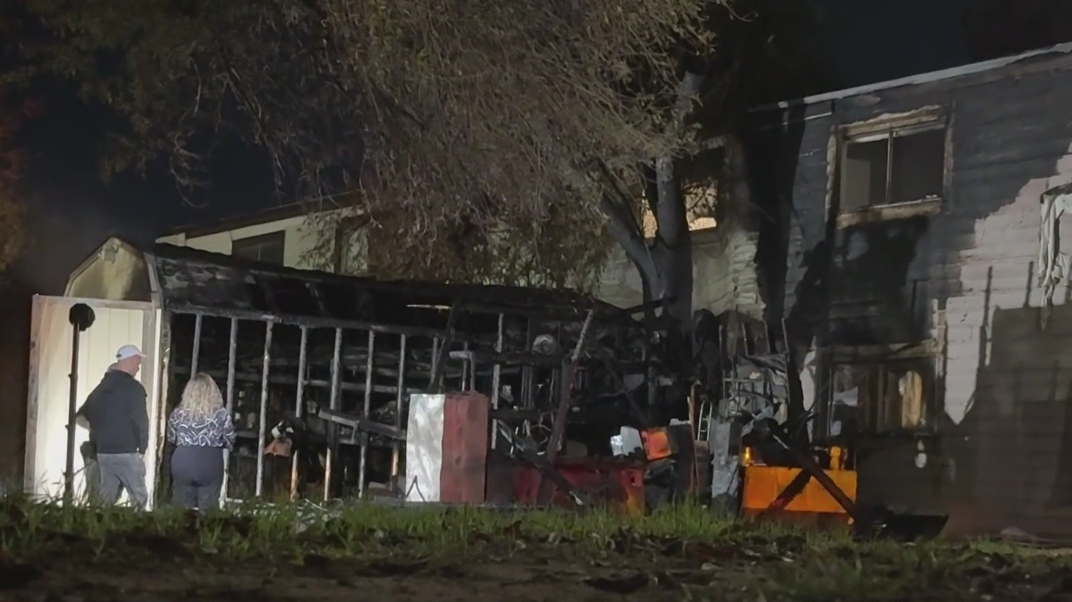AFD investigating shed fire at north Austin apartment complex – KXAN Austin
