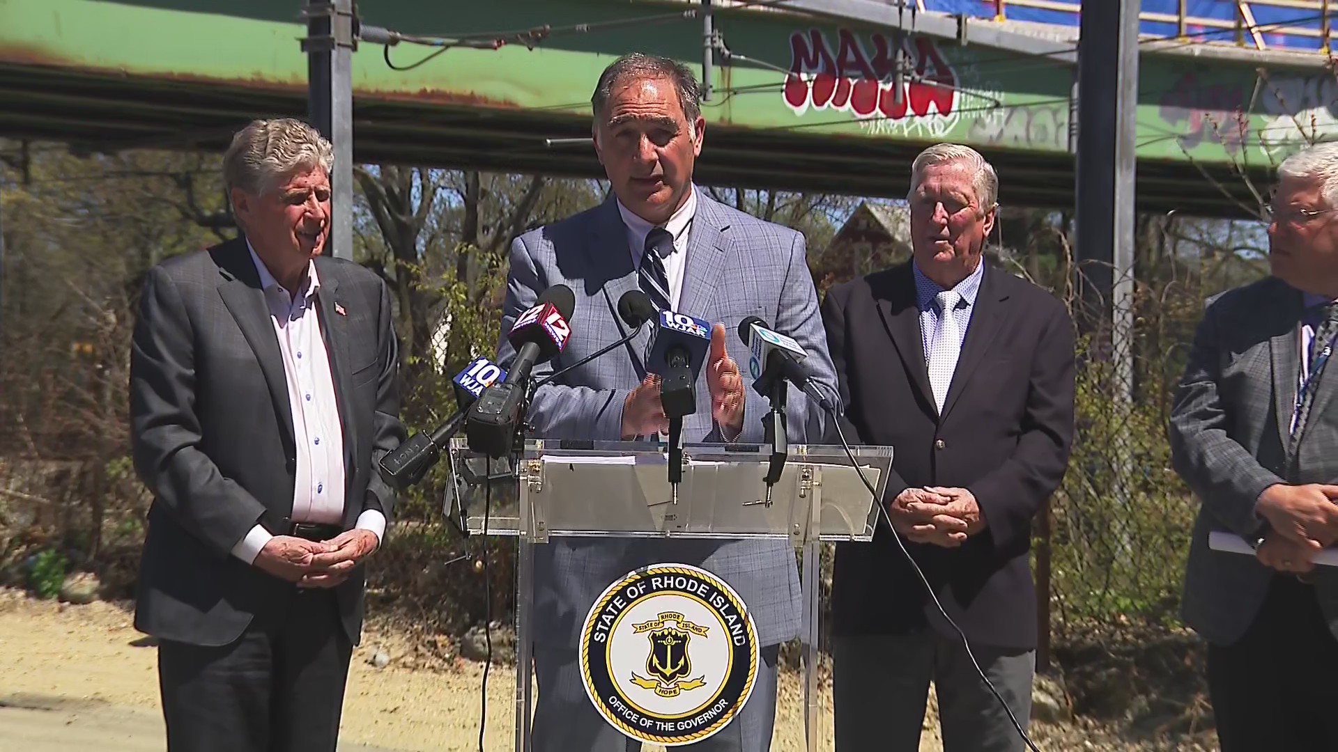 Video Now: RI officials give update on Cranston ramp closure – WPRI.com