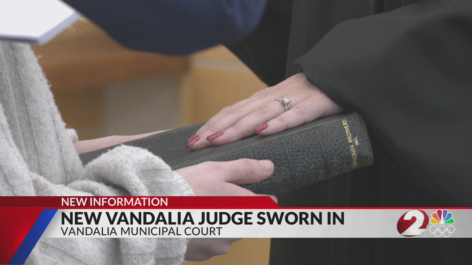 New Vandalia judge sworn in – WDTN.com