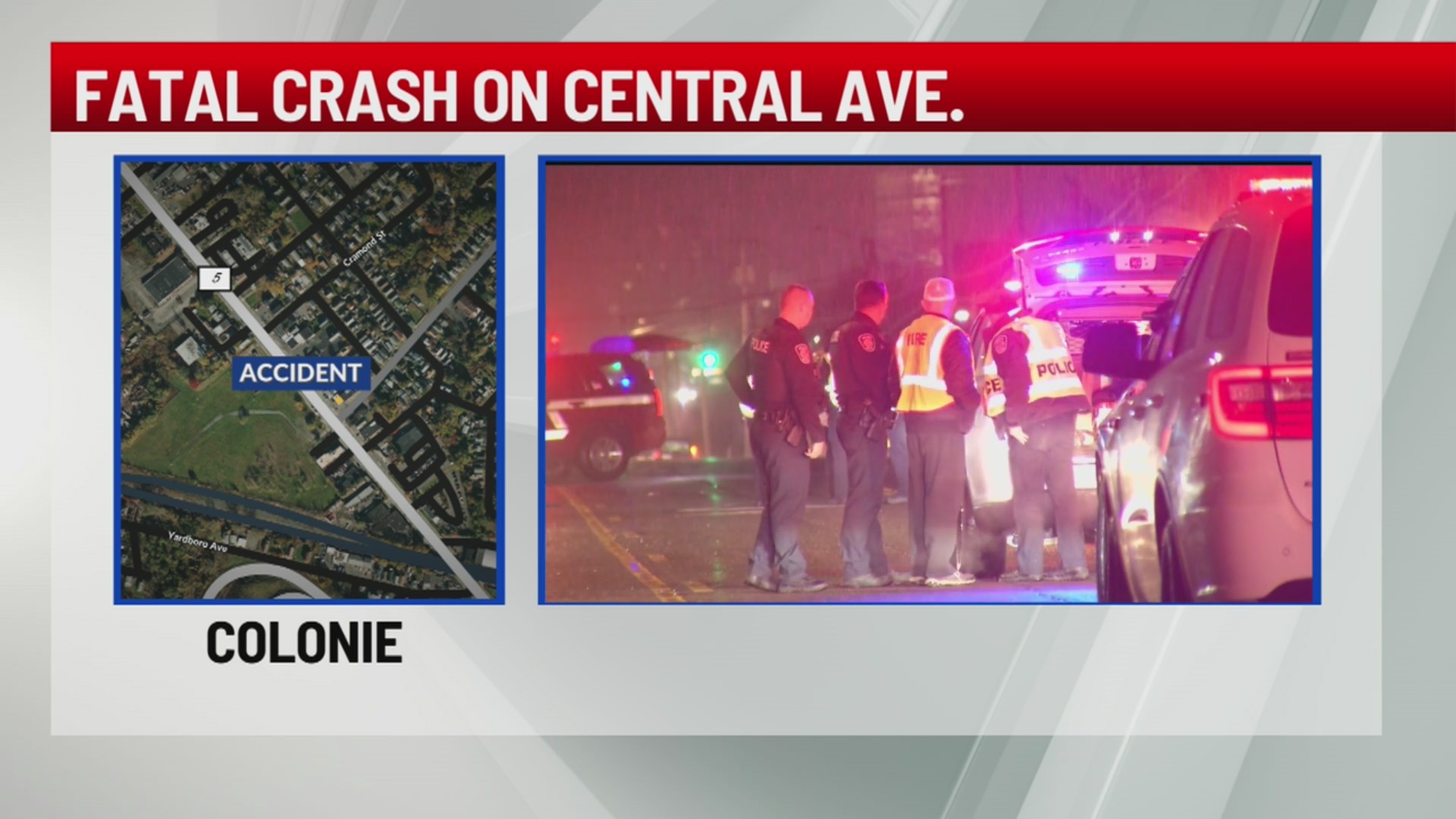 Police investigating fatal crash on Central Avenue – NEWS10 ABC