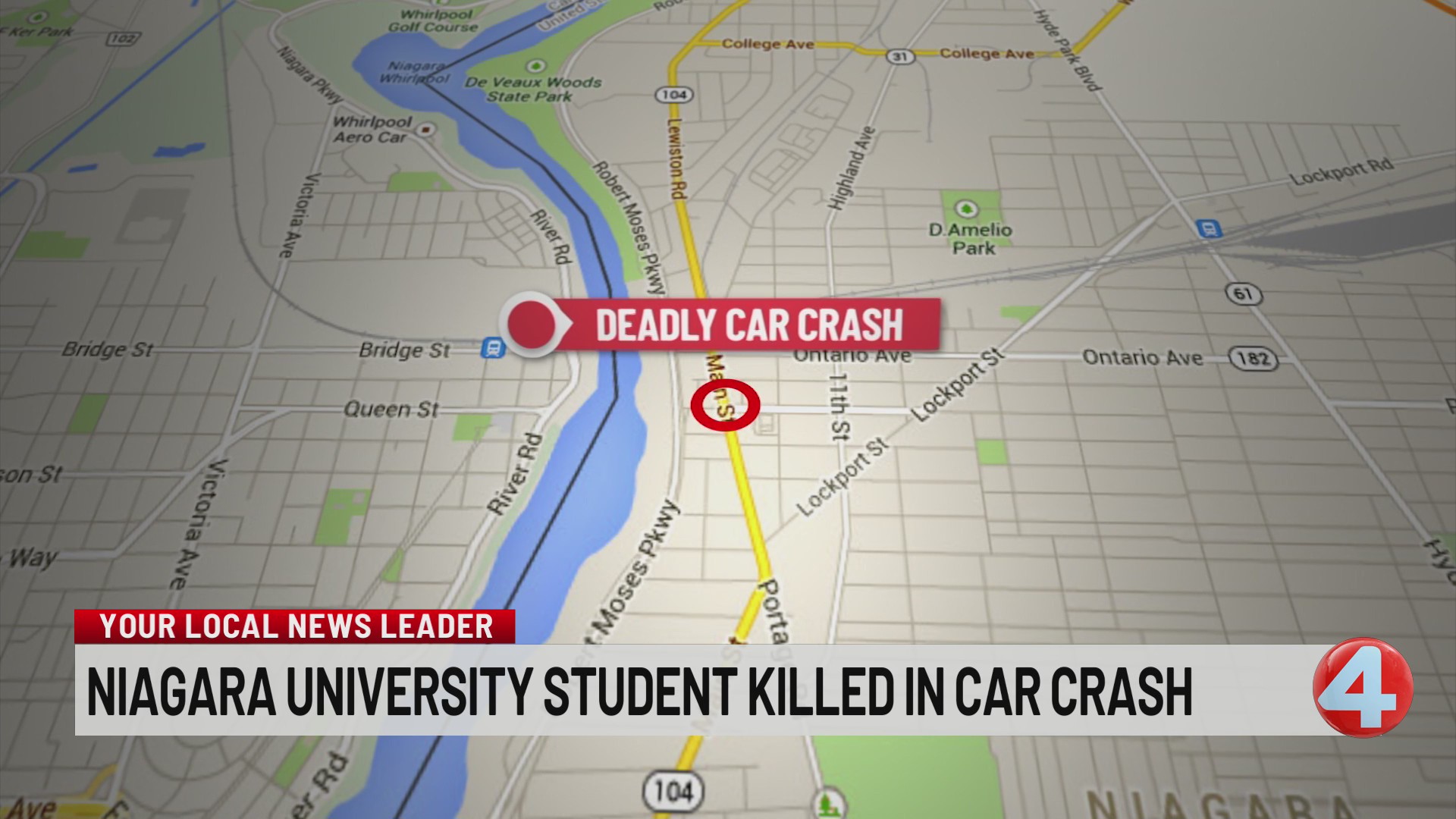 Niagara University student killed in car crash – News 4 Buffalo