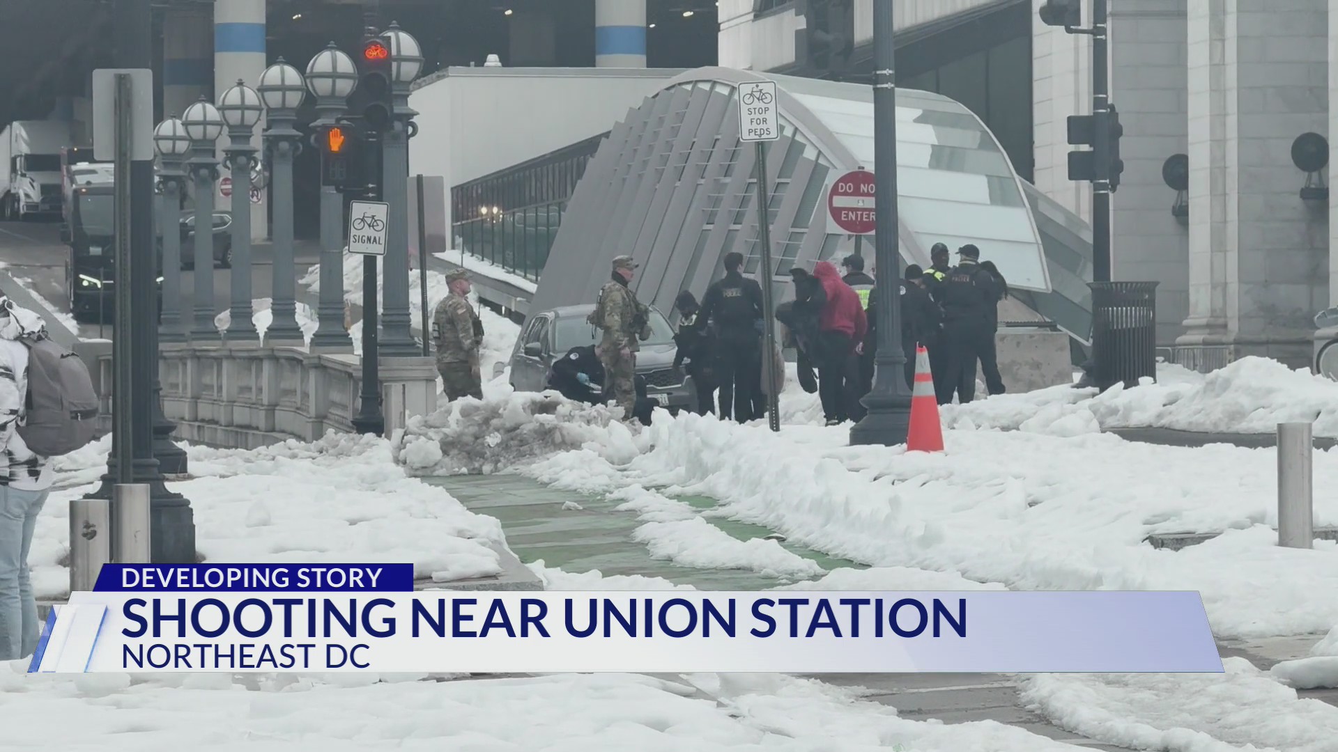Two arrested after teen injured in shooting near DC’s Union Station ...