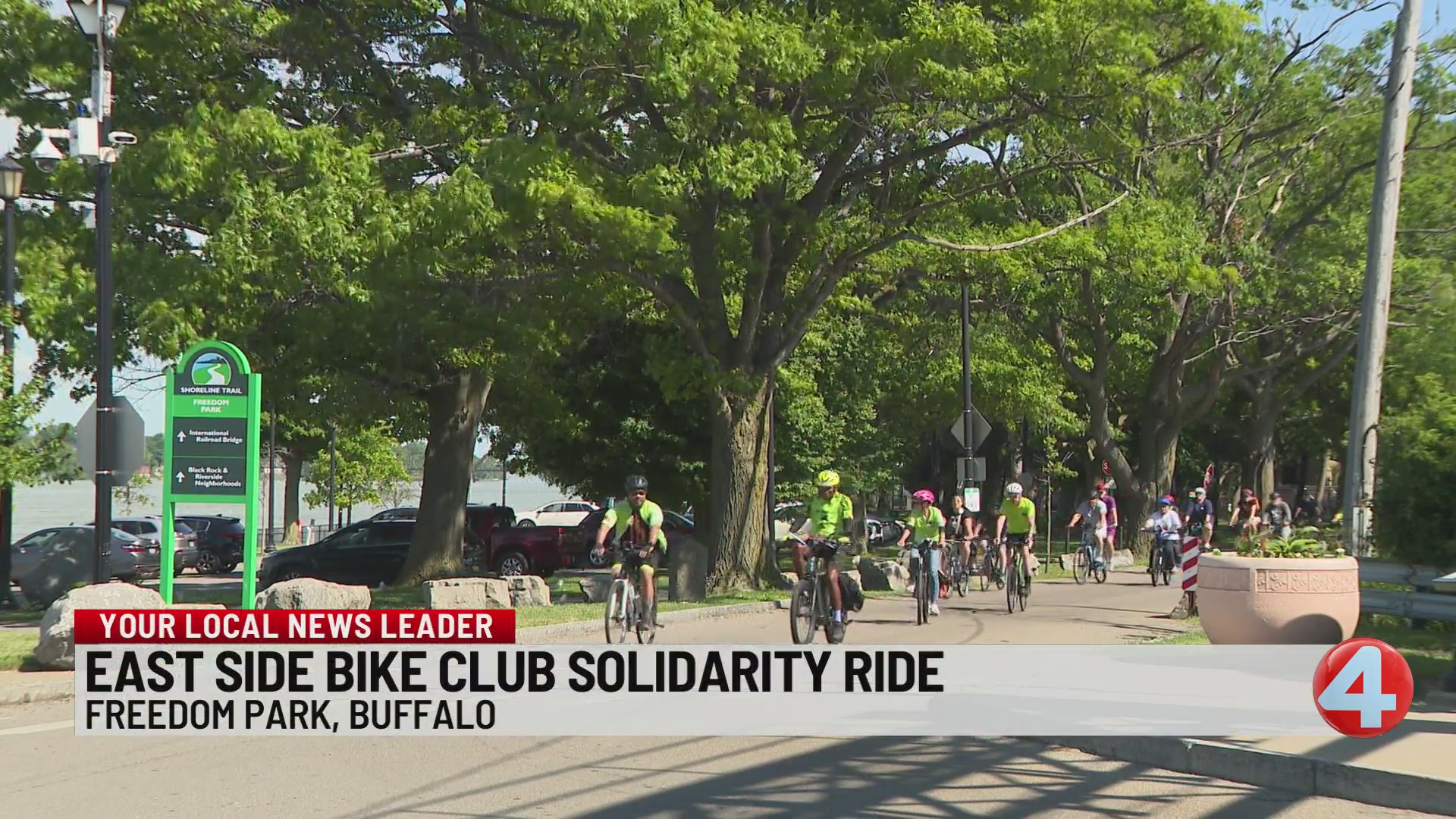 East Side Bike Club holds third annual Solidarity Ride – News 4 Buffalo