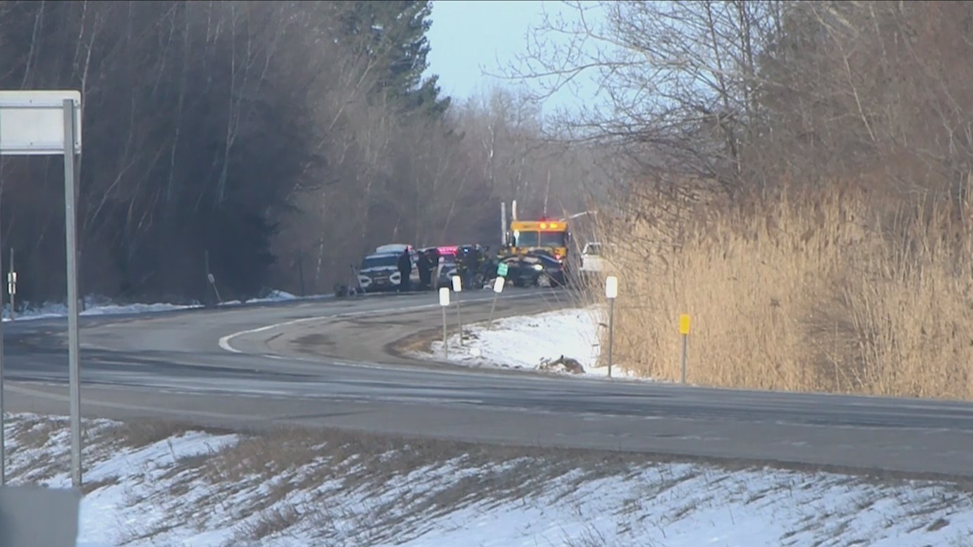 At least one person killed in Rt. 104 crash in Sodus – RochesterFirst