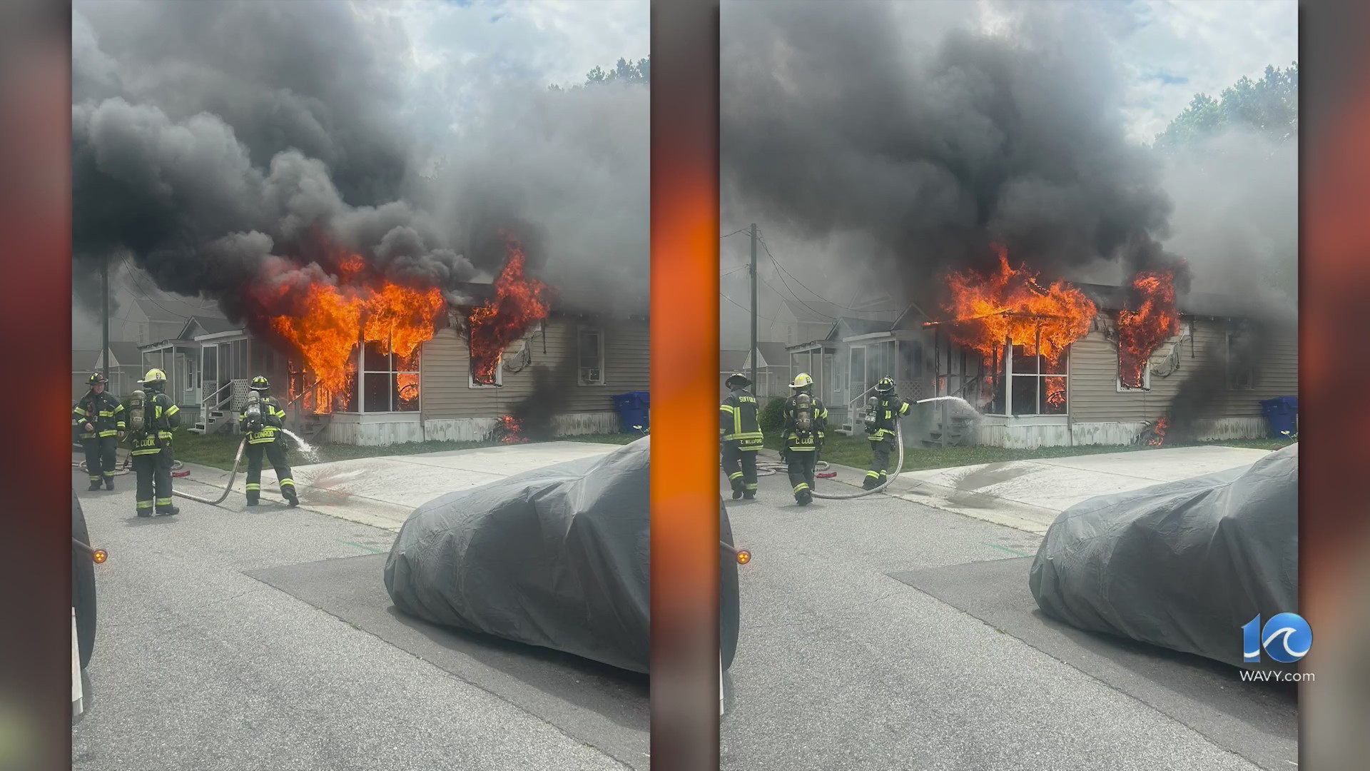 SFR: Two displaced after Osceola Ave house fire – WAVY.com