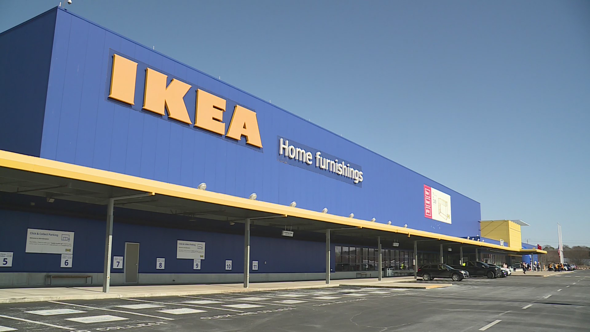 Former IKEA Memphis building for sale