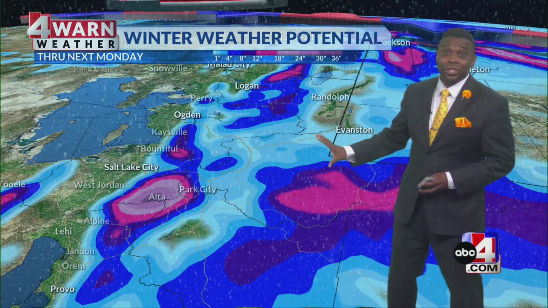 Cooler temperatures to end the week with an active weather pattern into ...