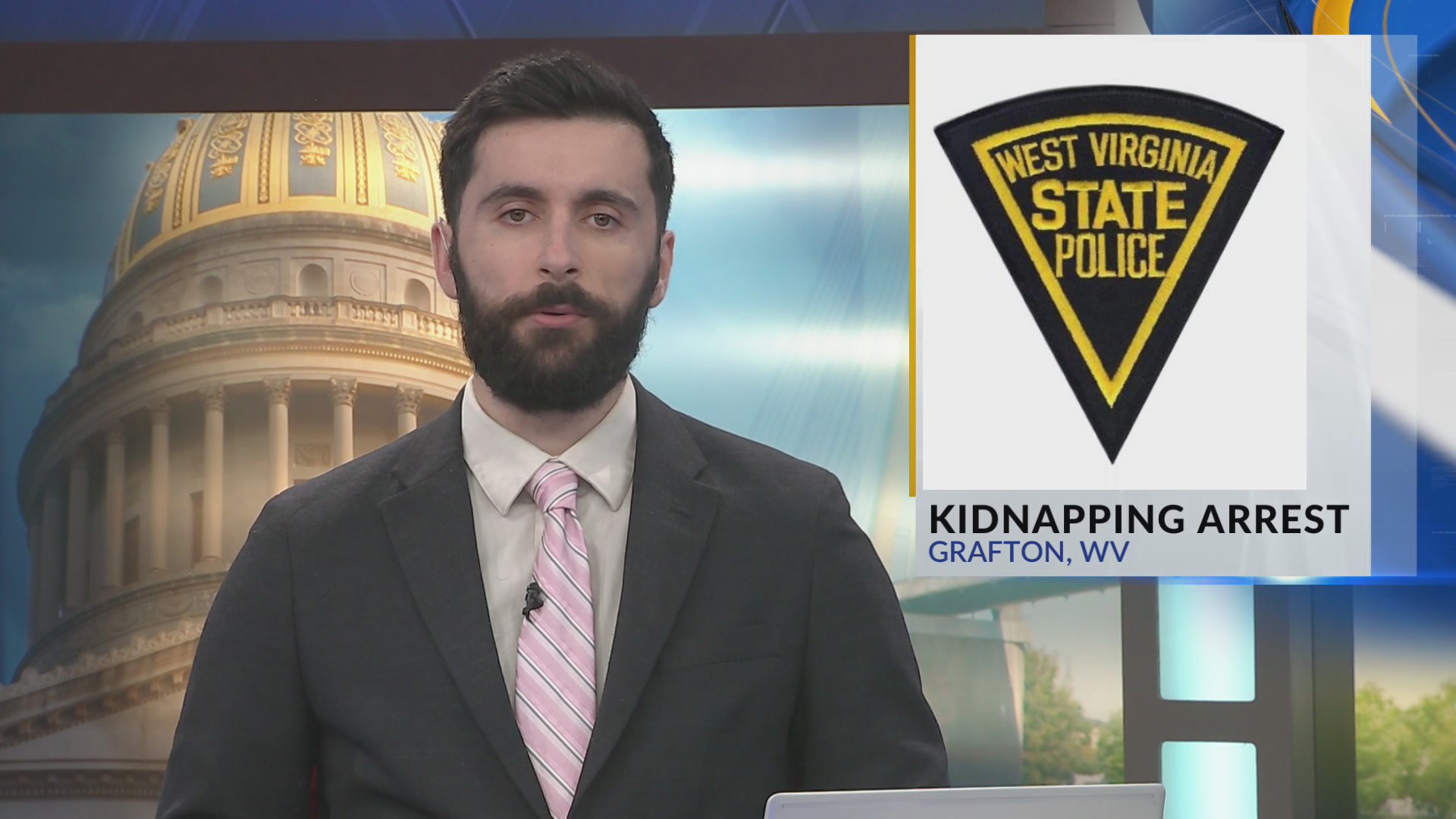 Canadian man arrested in West Virginia for Ohio kidnapping – WTRF
