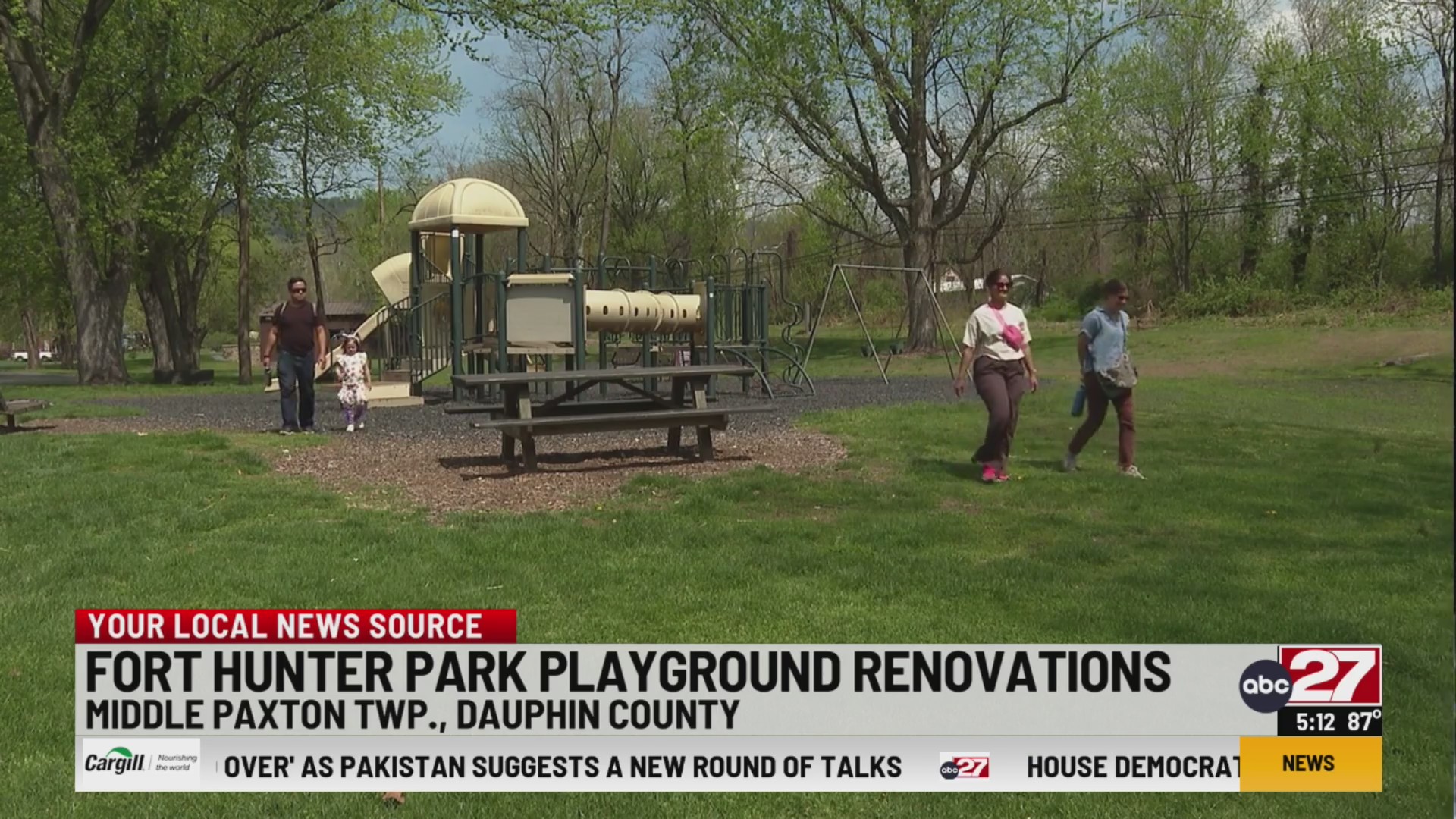 Playground in Dauphin County closing for renovations – ABC27