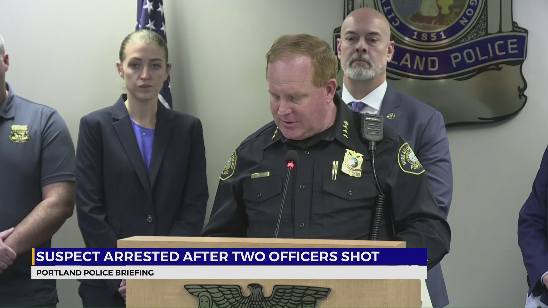 New details revealed in arrest of Portland police shooting suspect ...