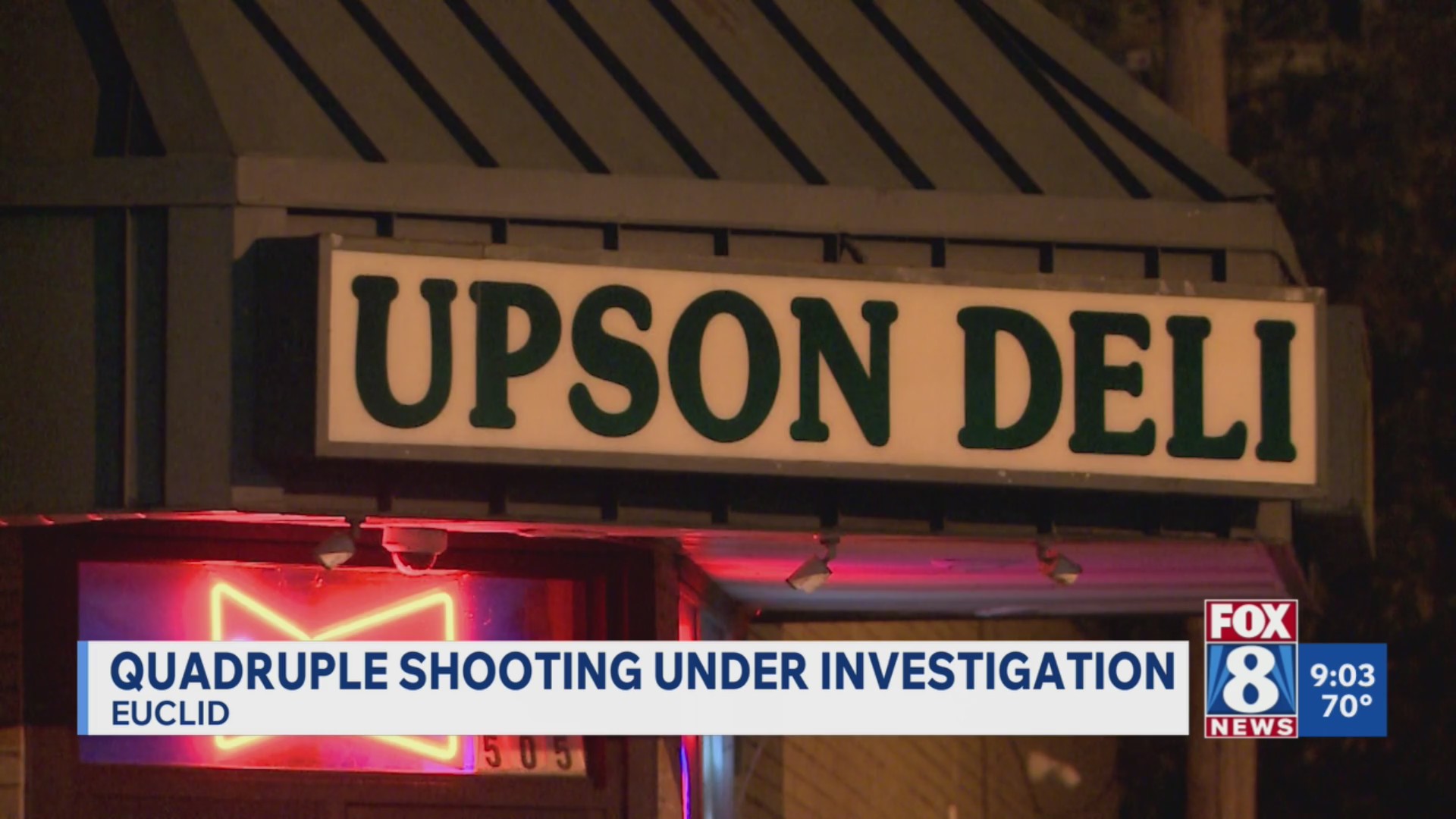 Quadruple shooting under investigation in Euclid – Fox 8 Cleveland WJW