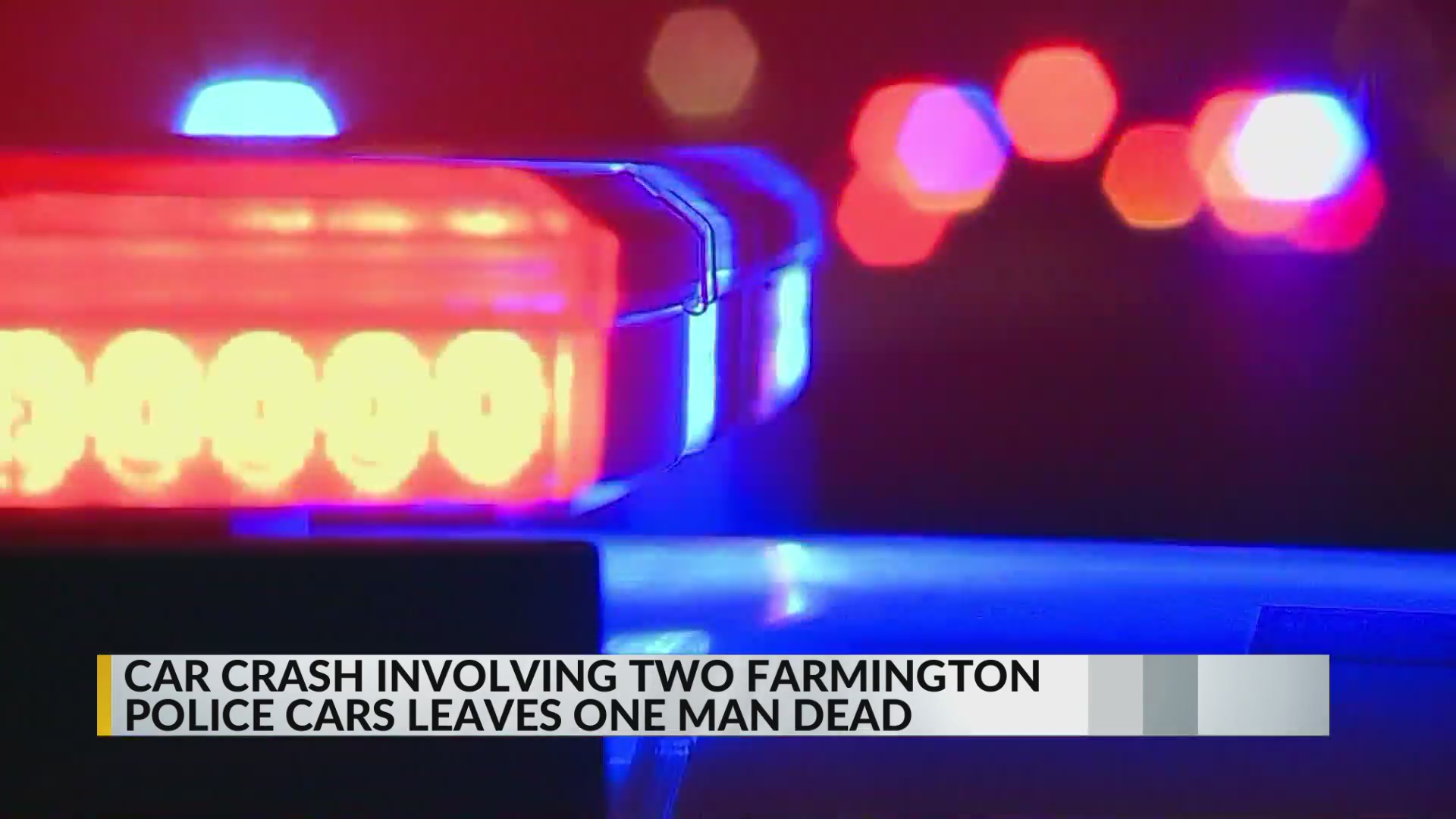 Crash involving 2 Farmington Police vehicles leaves one dead – KRQE ...