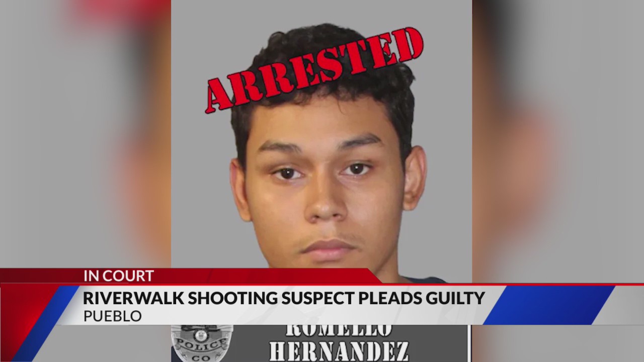 Suspect in shooting of 13-year-old girl near Pueblo Riverwalk pleads ...