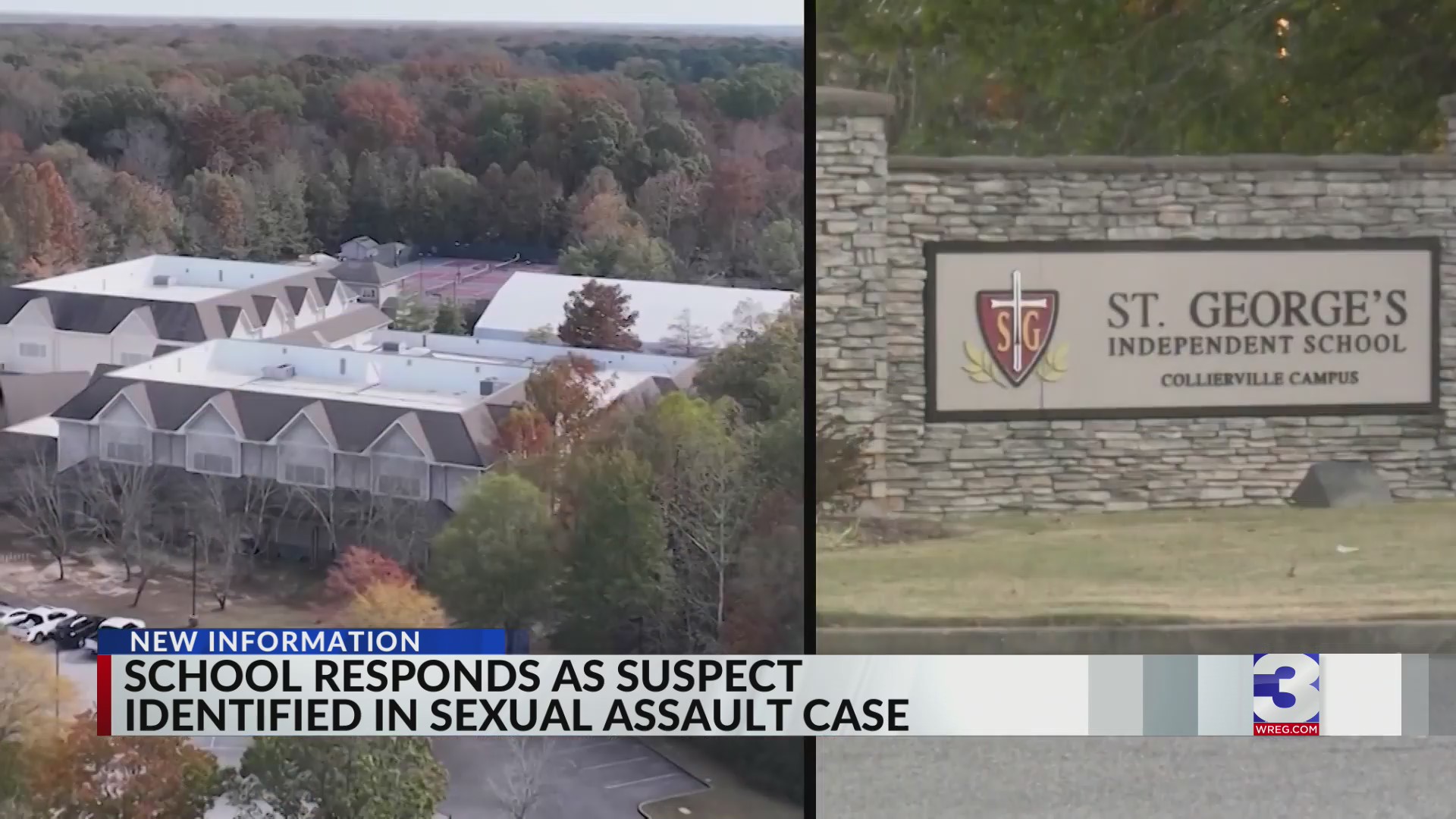 School responds as police identify suspect in sexual assault case ...