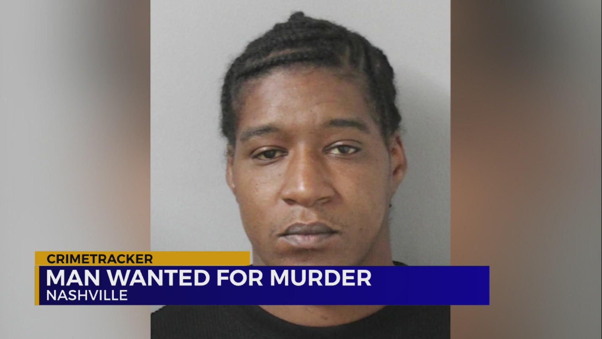 Police searching for North Nashville murder suspect – WKRN News 2