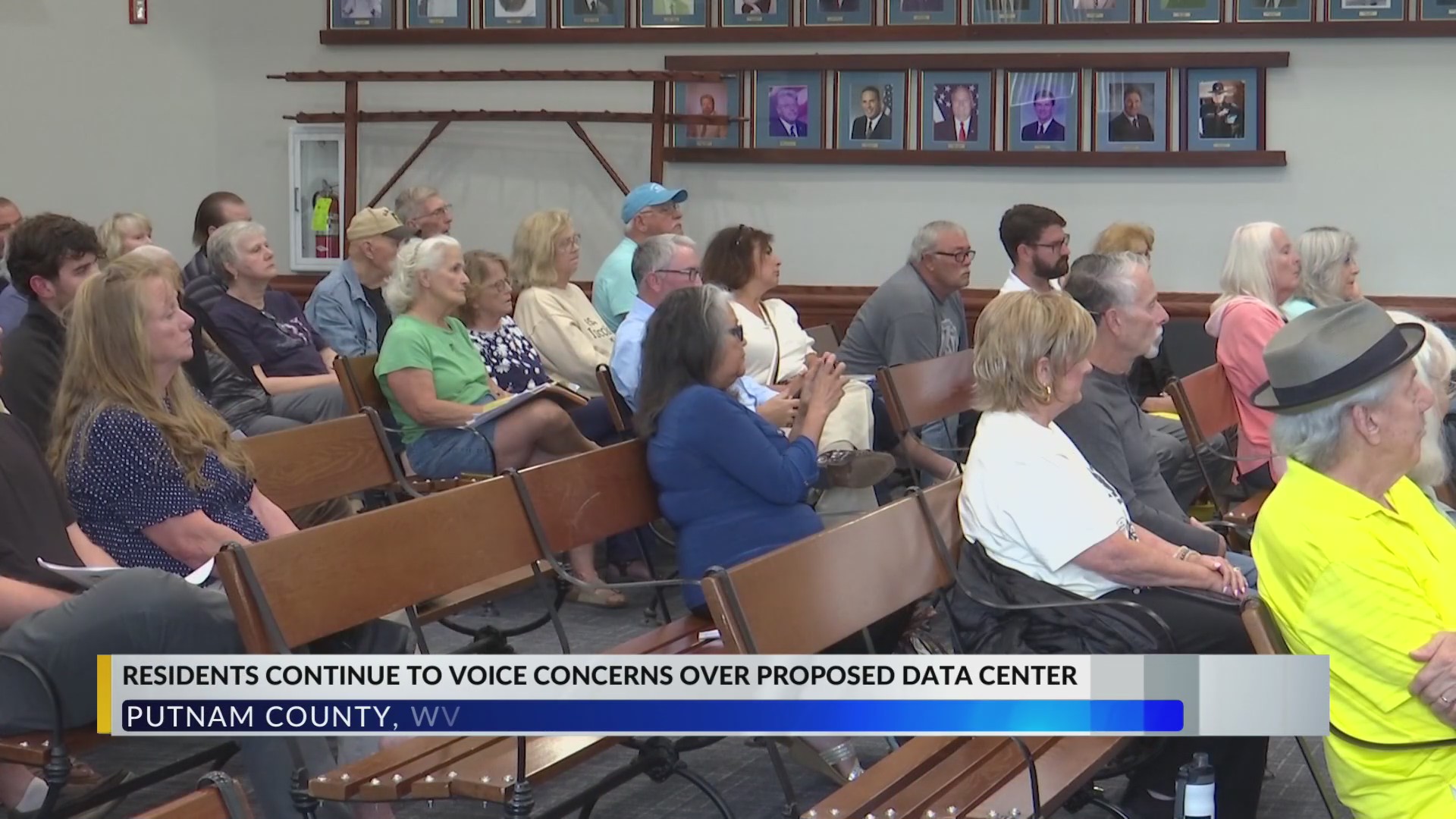 Putnam County residents continue to voice concerns over proposed data ...