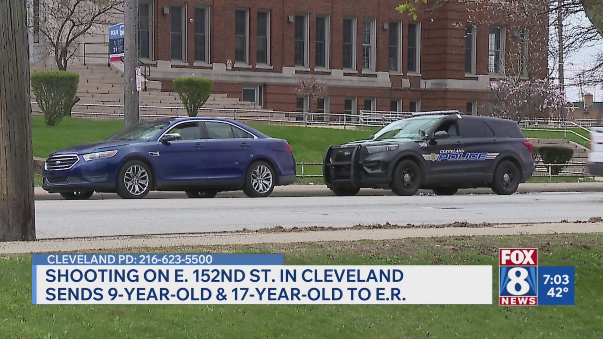 Two juveniles injured in shooting – Fox 8 Cleveland WJW