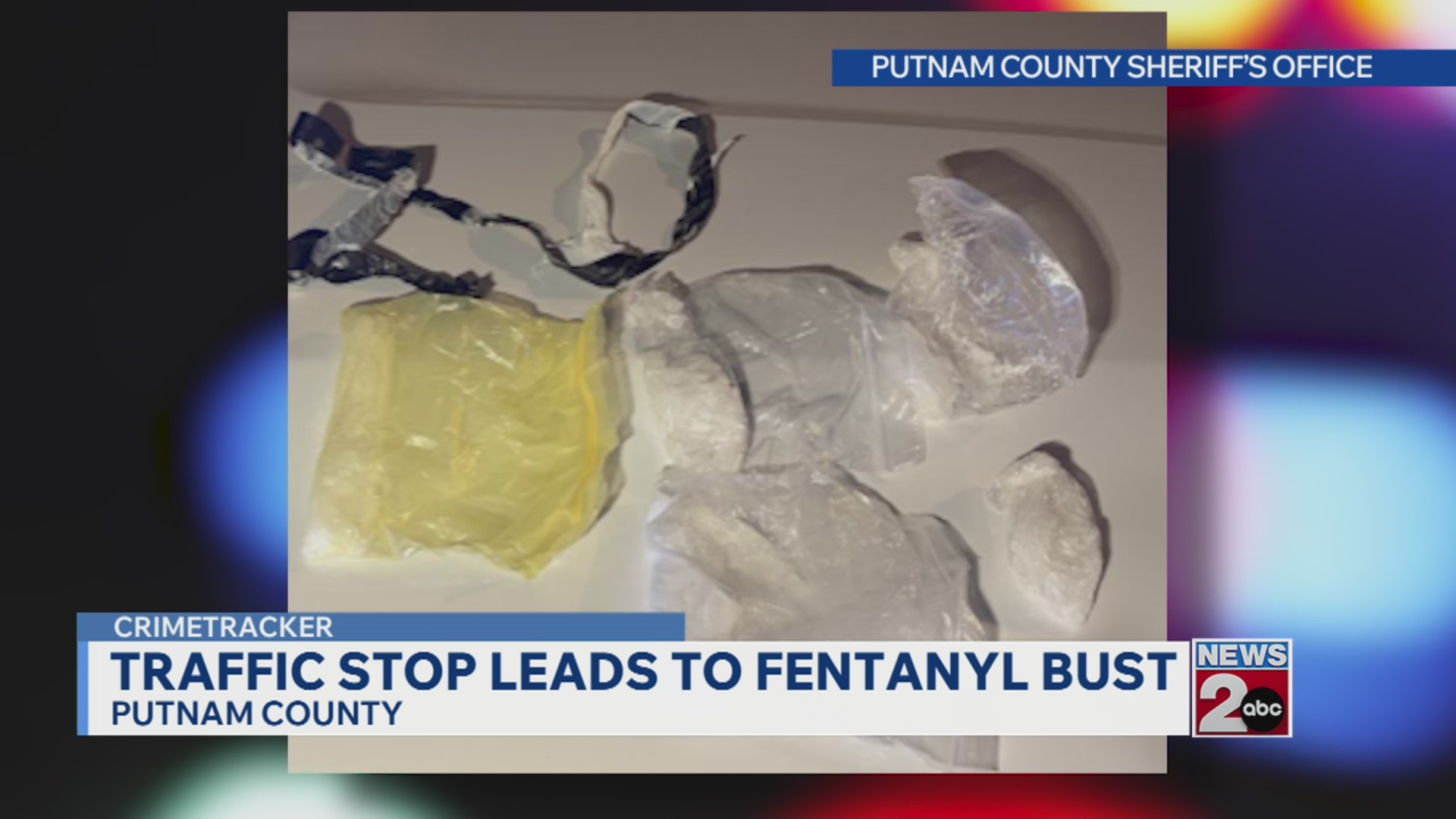 Putnam County, TN traffic stop leads to fentanyl seizure – WKRN News 2