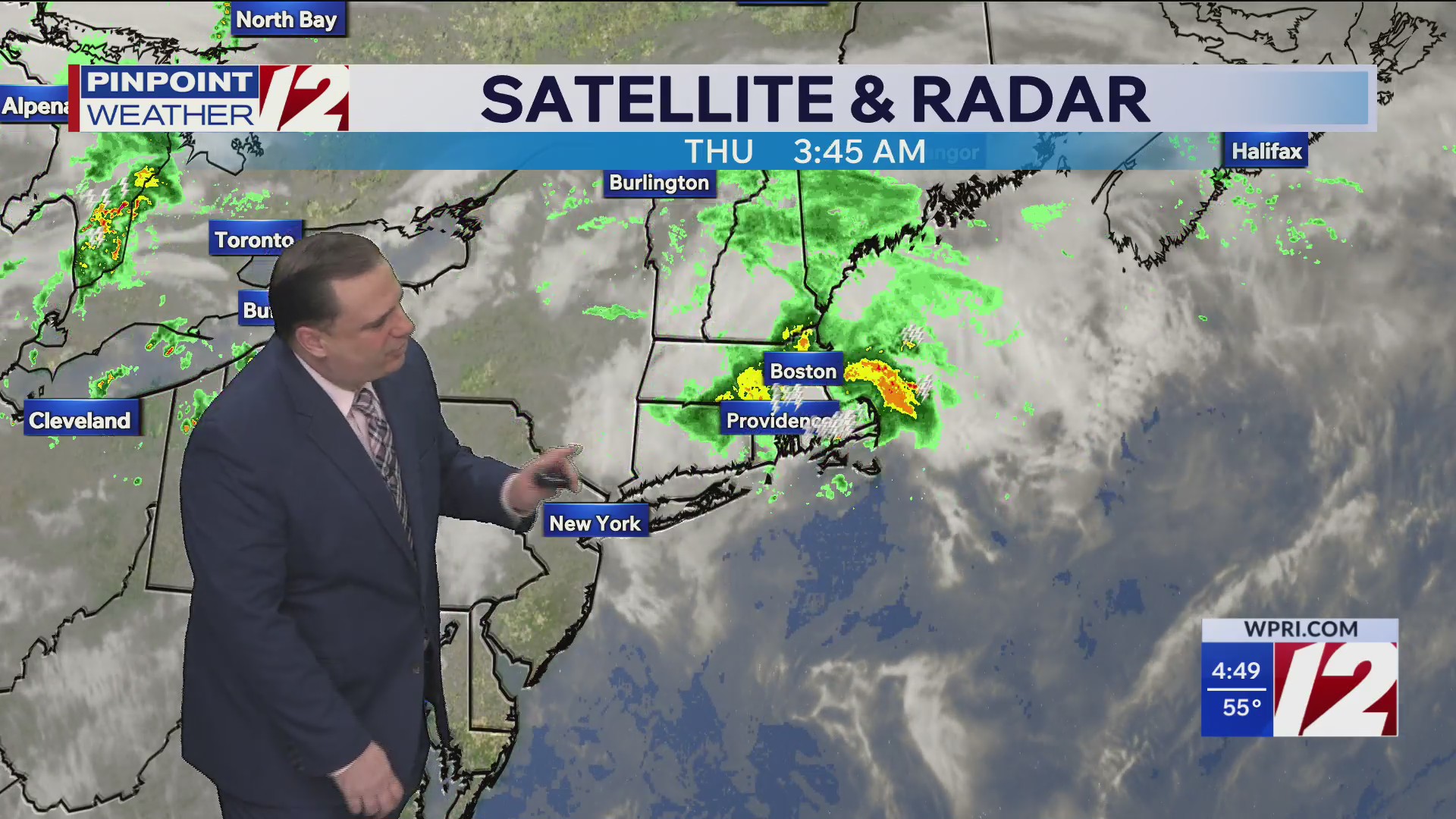 WPRI 12 Weather Forecast for 4/16/26: Warm and dry today – WPRI.com