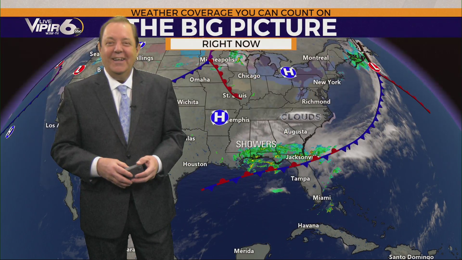 Live VIPIR 6 Forecast Tuesday, May 12, 2026 – WJBF