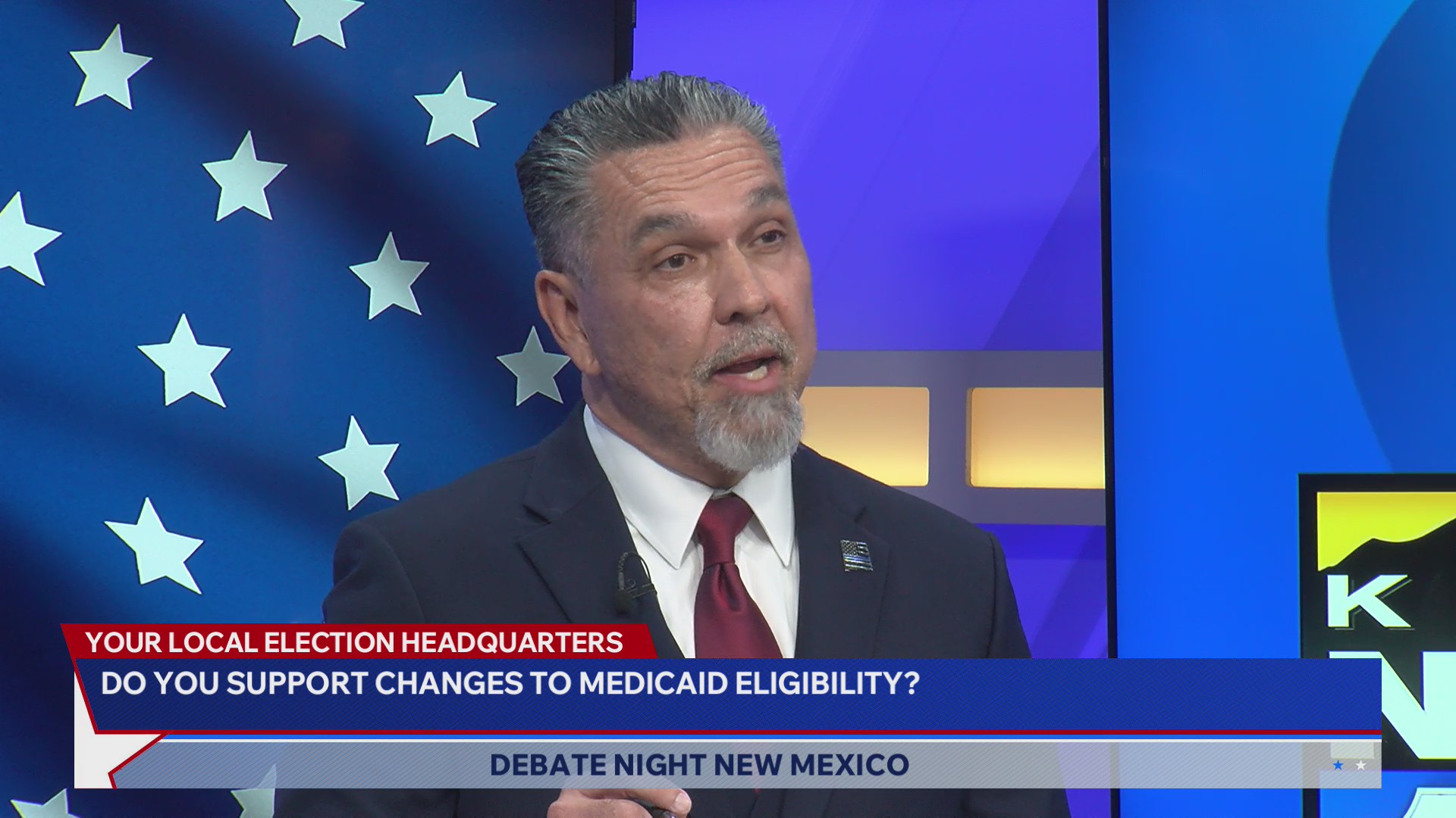 Cunningham Q: Do you support changes to the eligibility of Medicaid ...