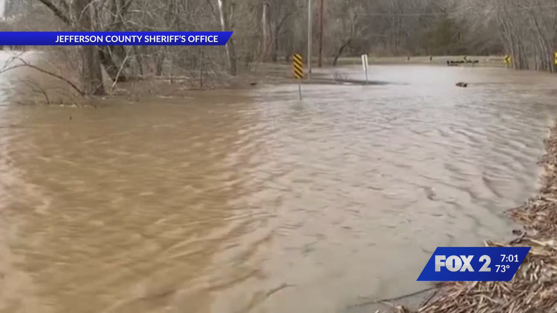 Flooding shuts down roads in Jefferson County – FOX 2