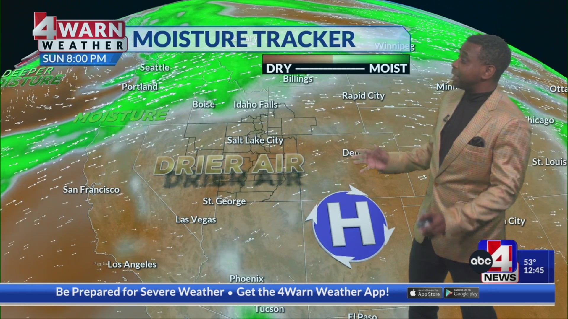 Look for a return to record-breaking heat this weekend – ABC4 Utah