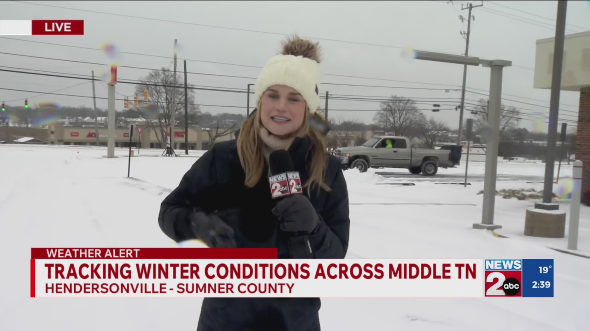 Latest weather conditions in Hendersonville – WKRN News 2