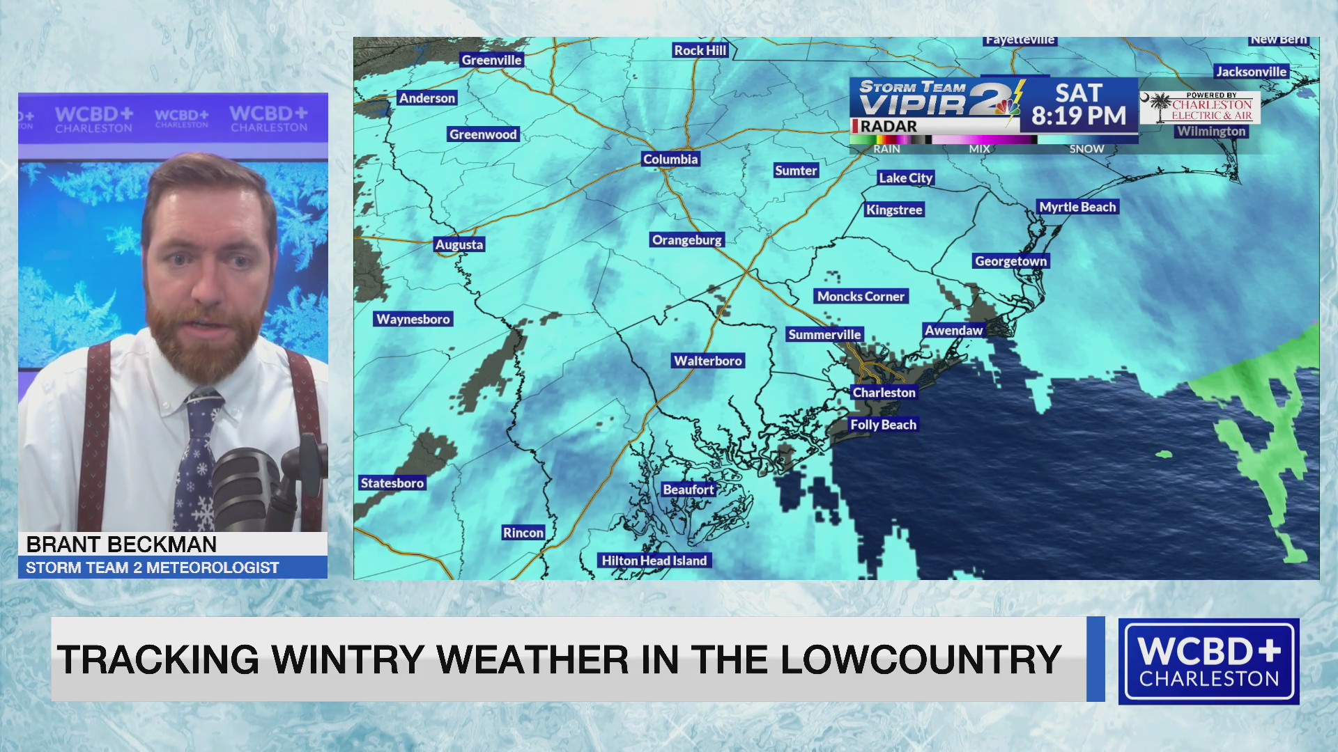 Latest on roads and snow conditions across the Lowcountry – WCBD News 2