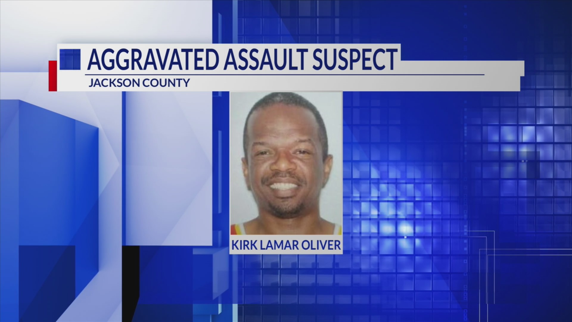 Manhunt underway for aggravated assault suspect in Jackson County ...
