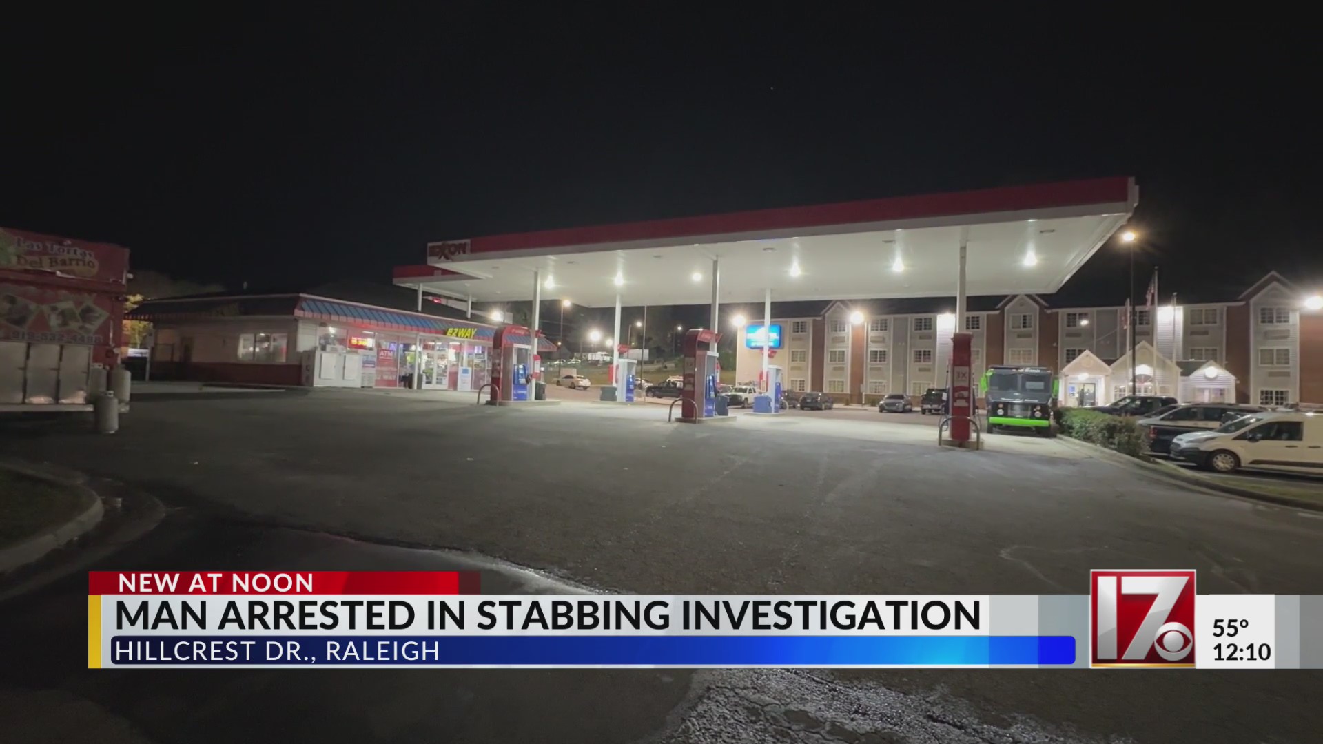 Man arrested in Raleigh stabbing investigation – CBS17.com