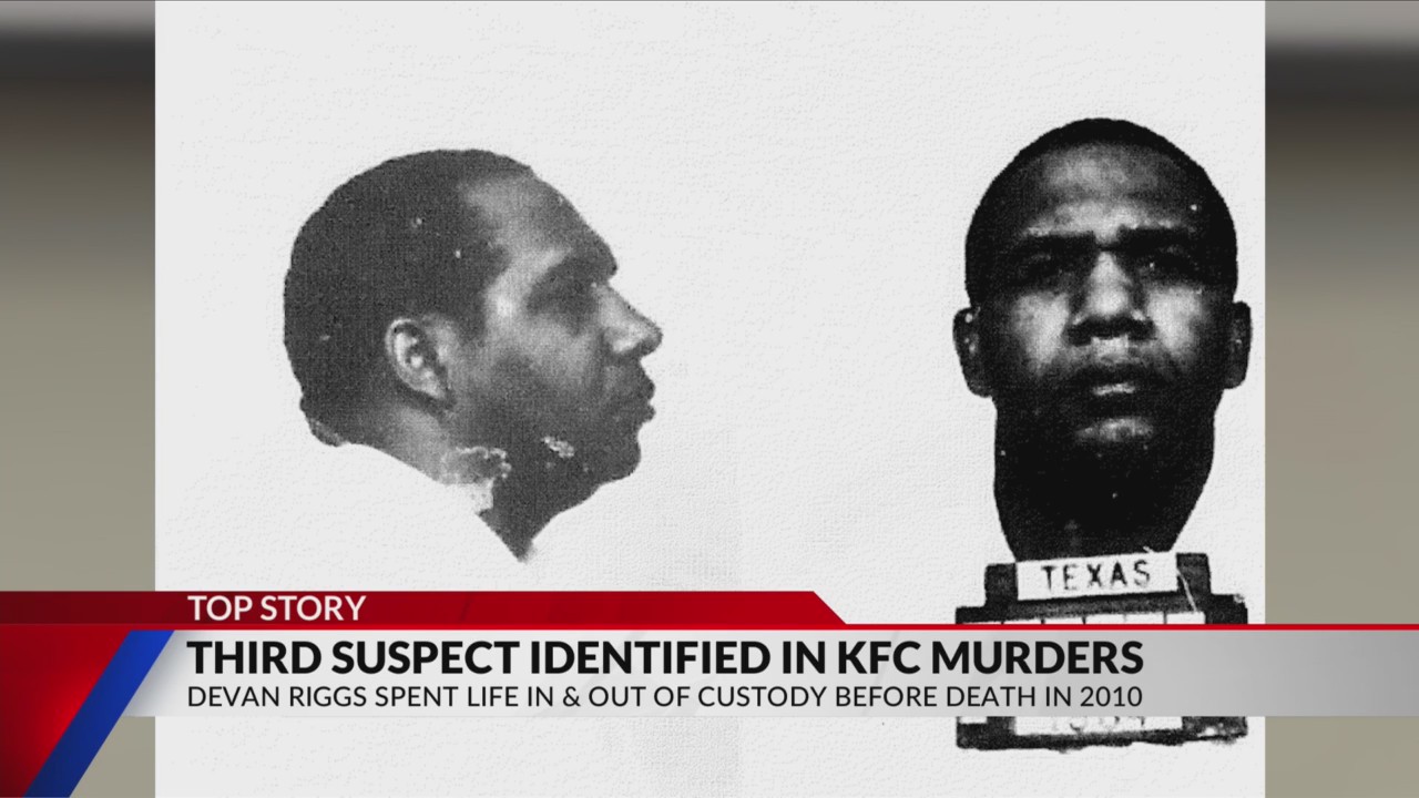 Third suspect identified in 1983 Kilgore KFC murder case – KETK.com ...