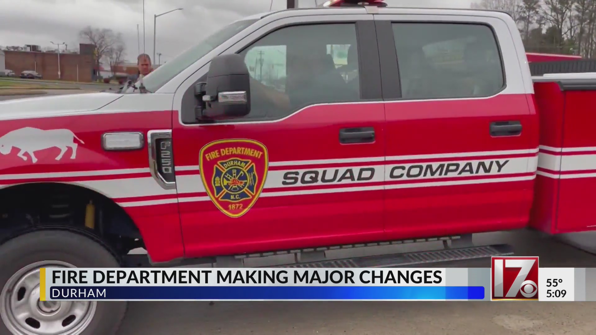 Durham Fire Department making major changes – CBS17.com