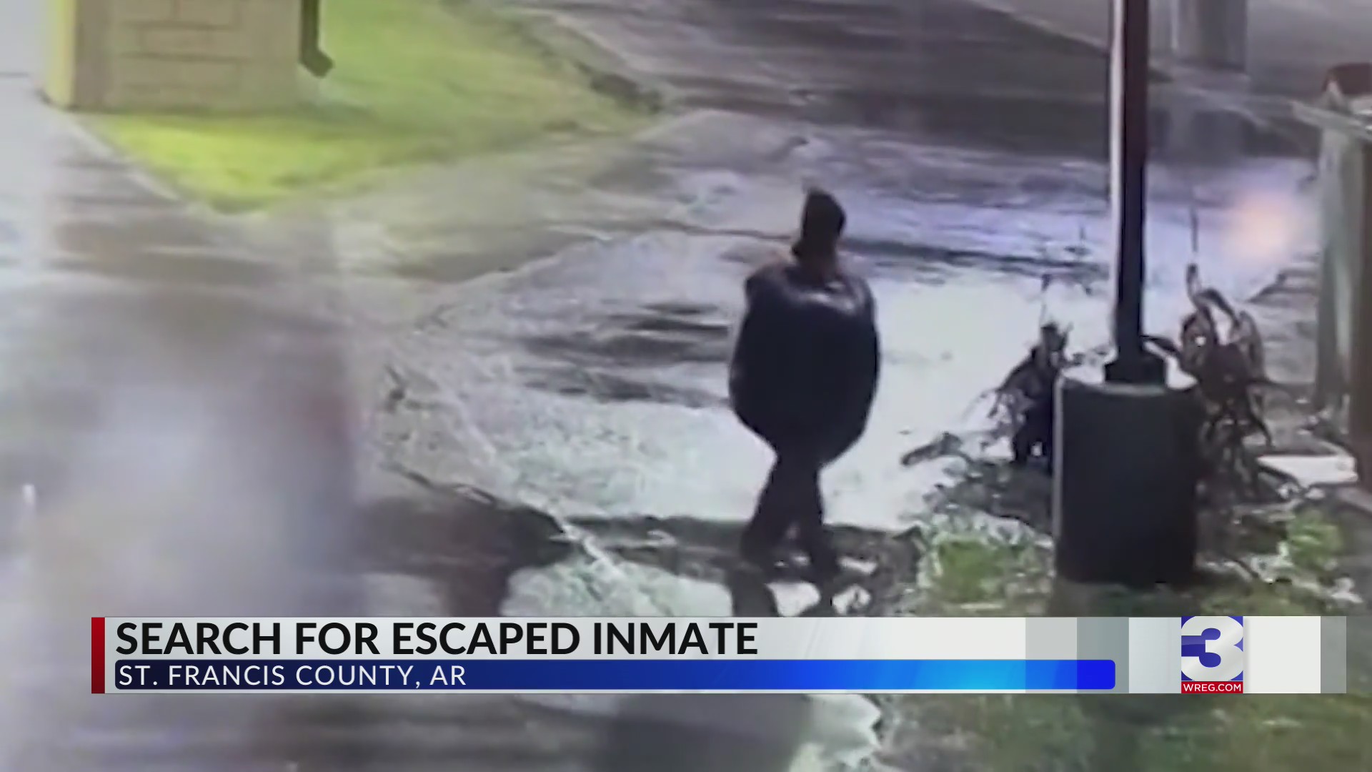 Search for AR inmate underway – WREG.com
