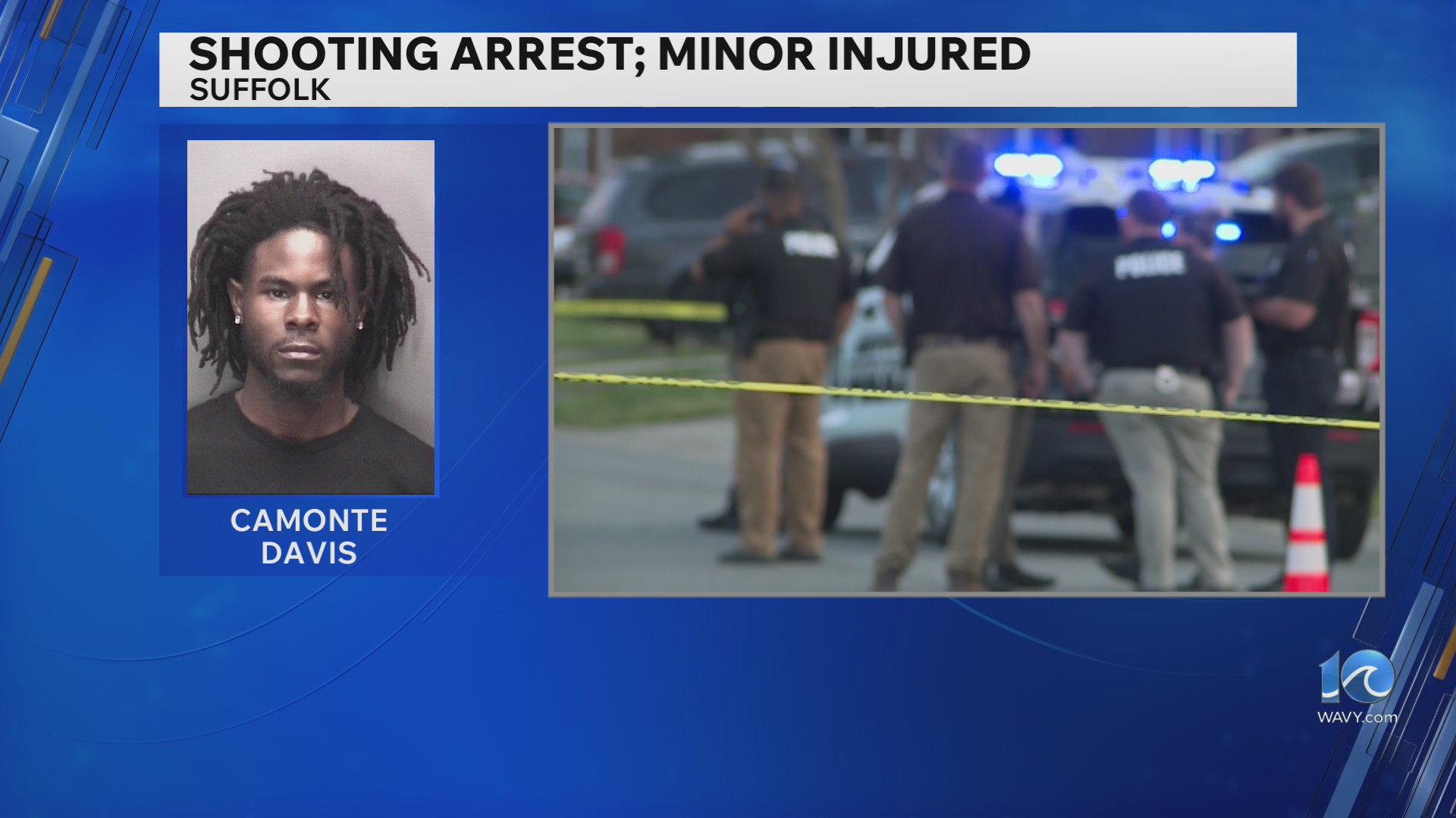 Man arrested after shooting on Brookwood Drive in Suffolk – WAVY.com