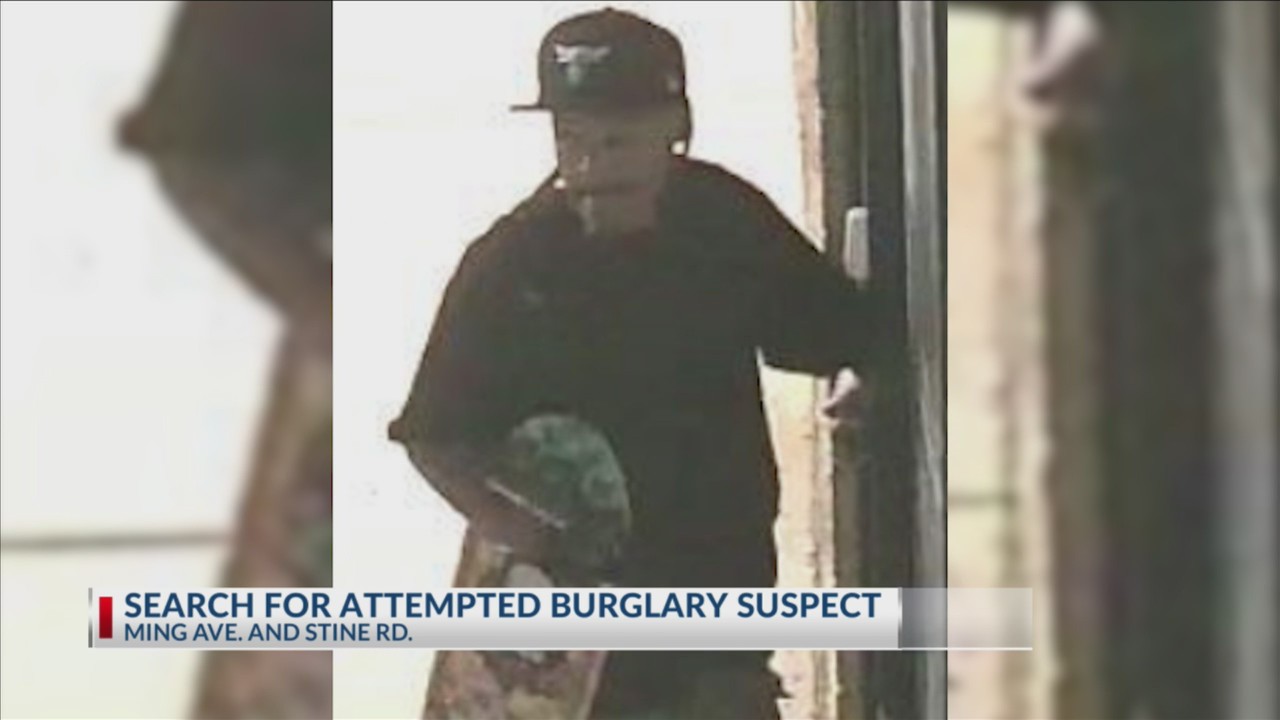 Search for attempted burglary suspect on Ming Ave and Stine Rd – KGET ...