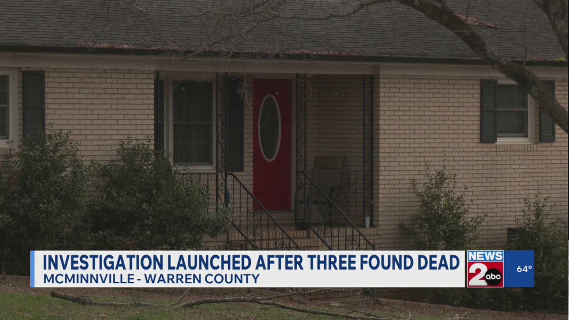Investigation launched after 3 found dead in Warren County – WKRN News 2