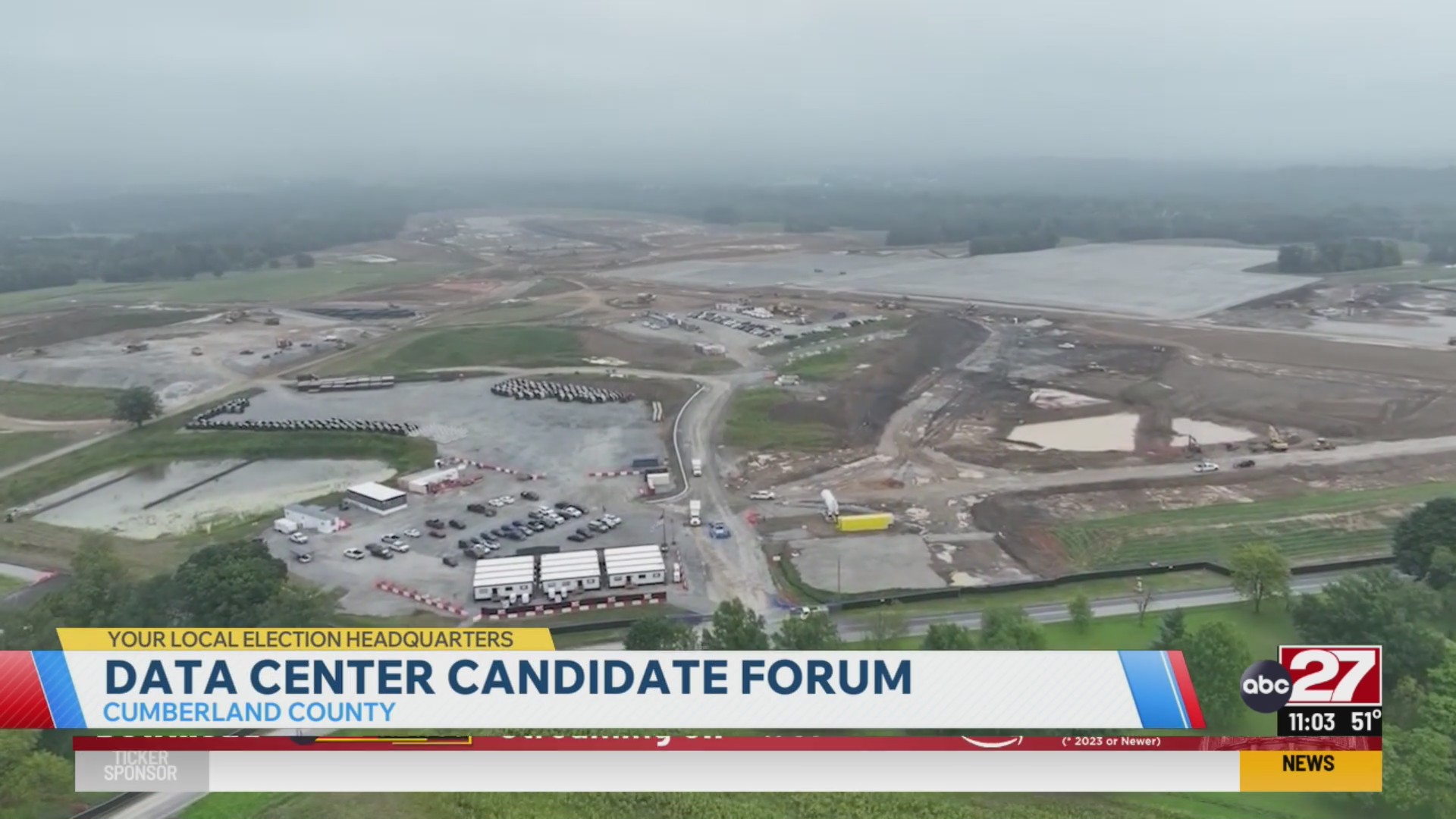 Candidates speak out on data centers during forum – ABC27