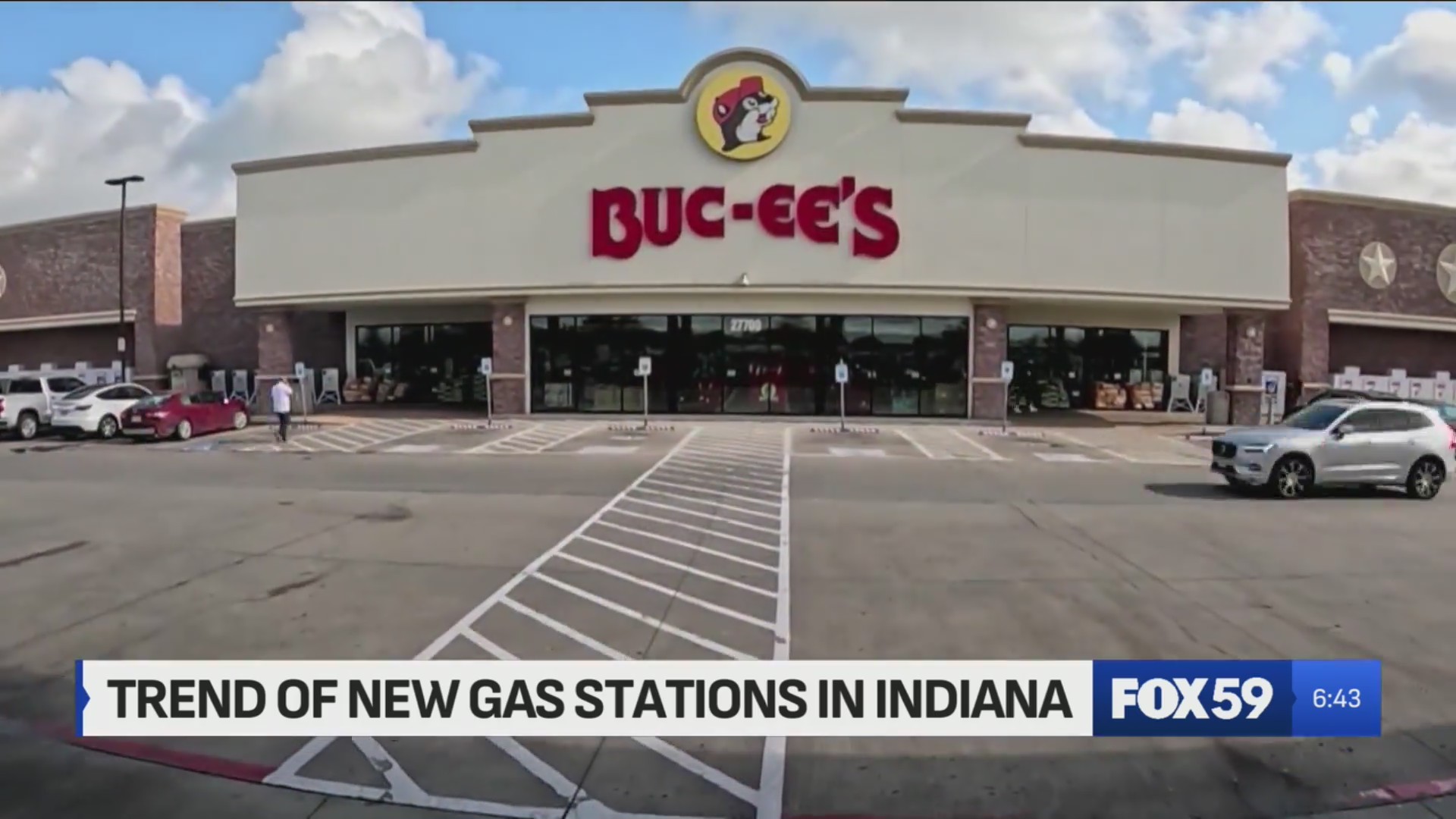 Indiana becoming hub for popular gas station chains – Fox 59